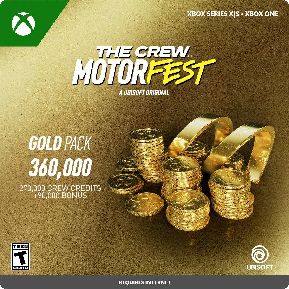 The crew 2 store xbox live gold