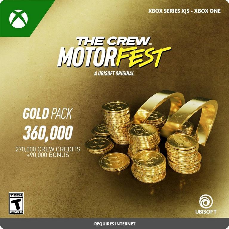 The Crew Motorfest Virtual Currency Gold Pack - Xbox Series X