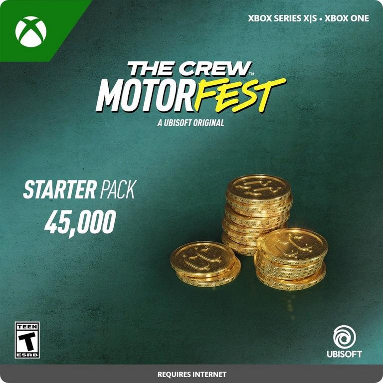 The Crew Motorfest Virtual Currency Starter Pack - Xbox Series X