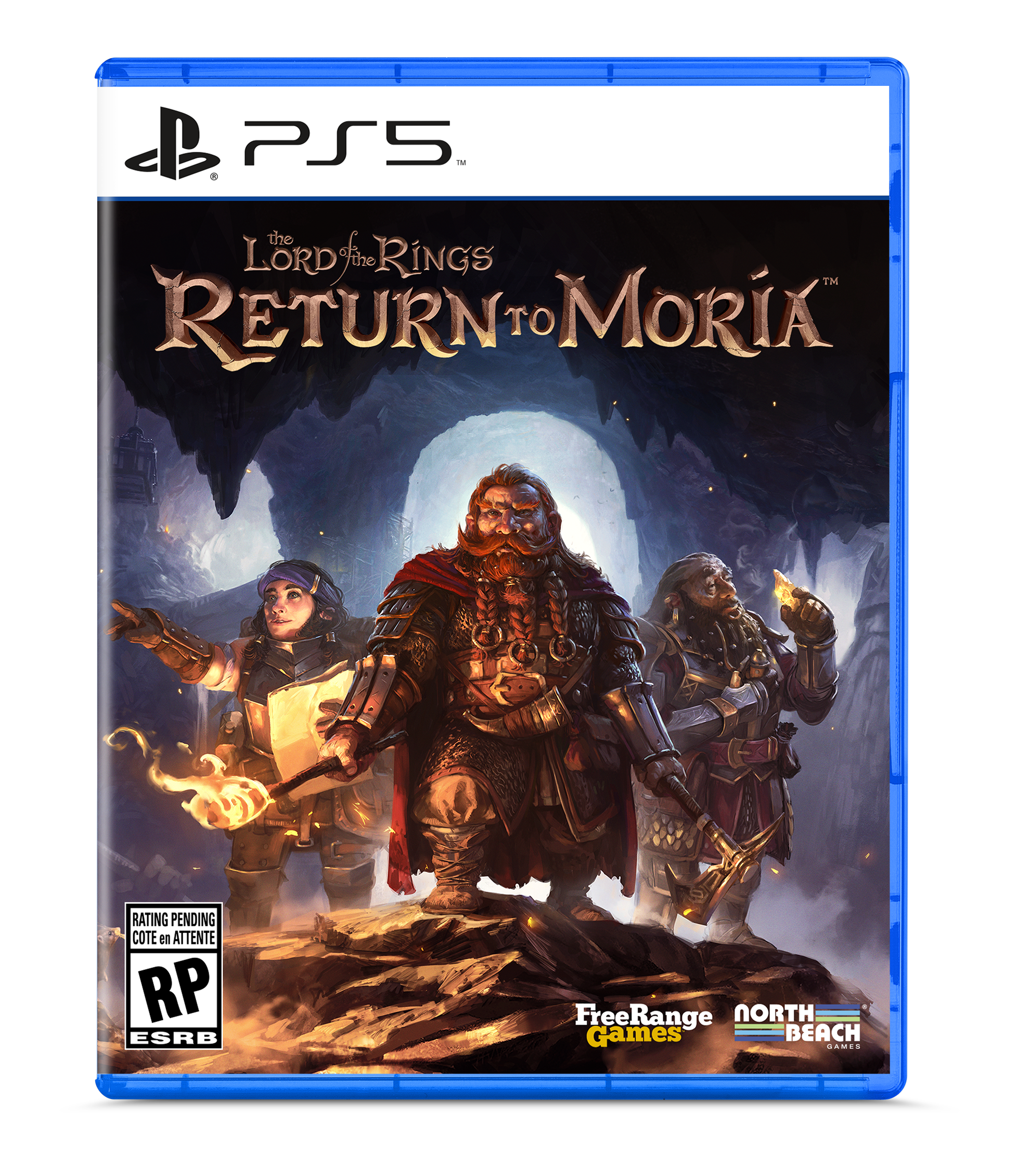 The Lord of the Rings: Return to Moria - PlayStation 5