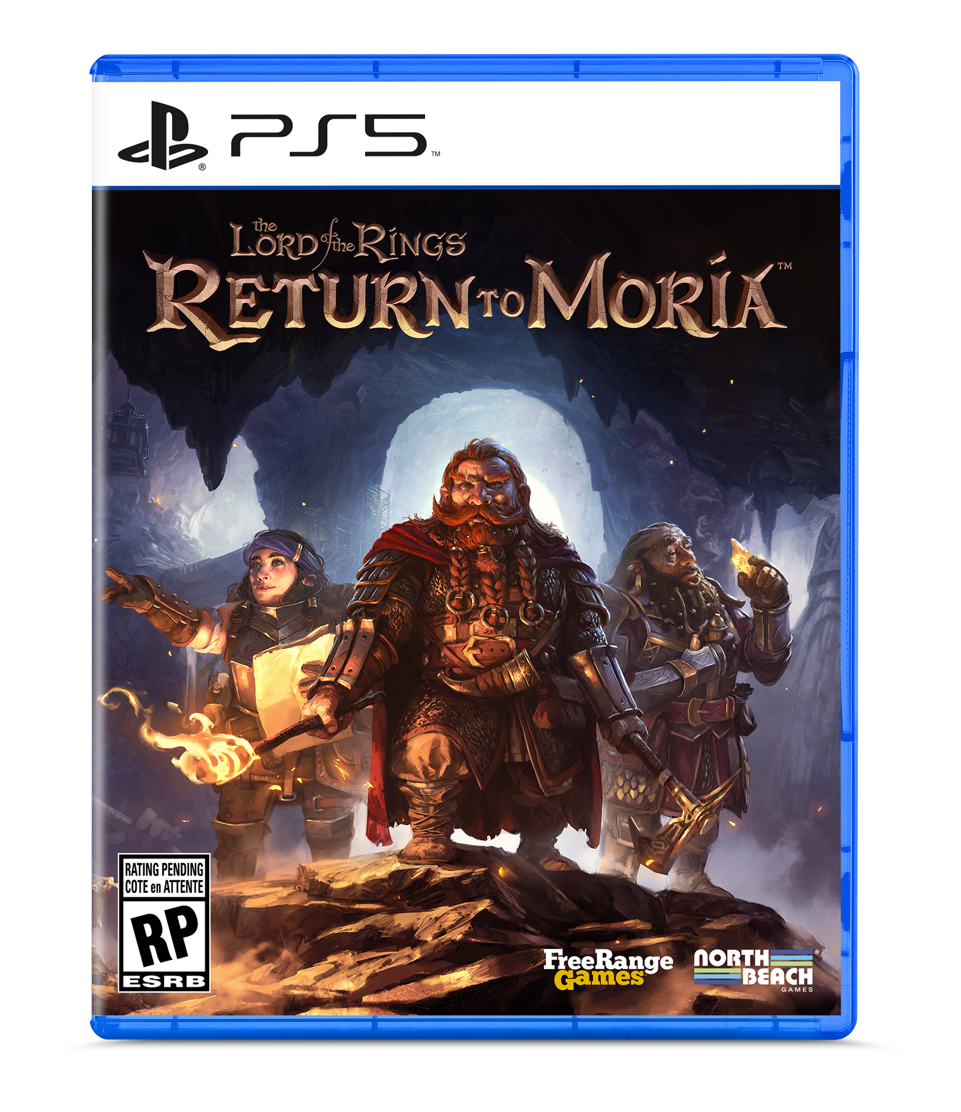 The Lord of the Rings: Return to Moria™ (PlayStation 5) : : PC  & Video Games