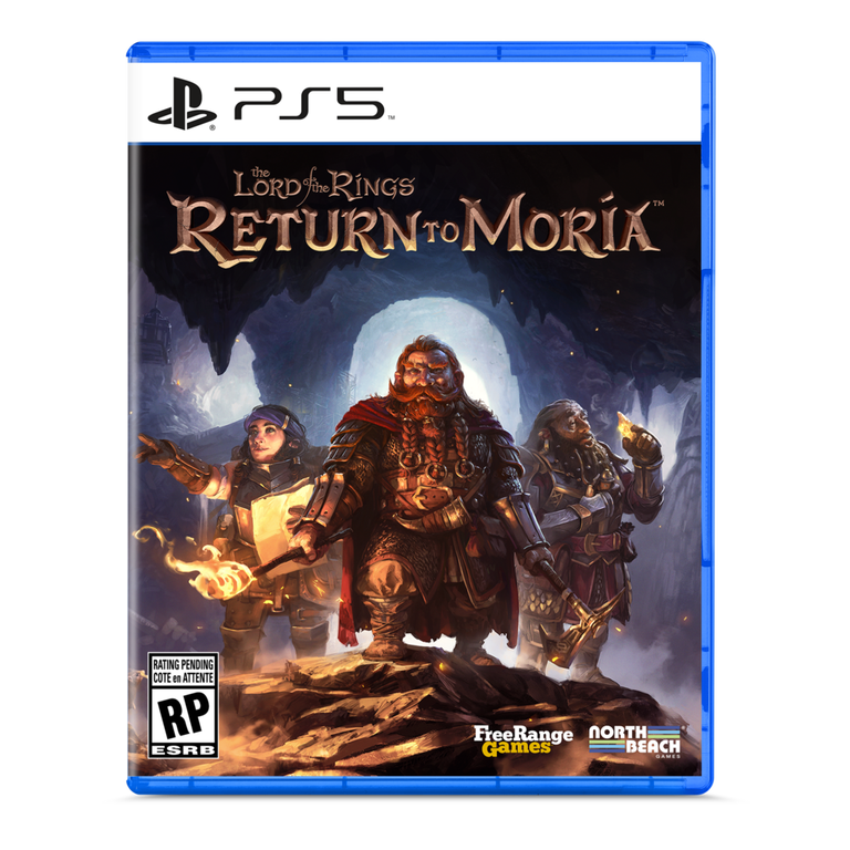 The Lord of the Rings: Return to Moria PlayStation North