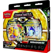 Pokemon Trading Card Game: Miraidon ex and Regieleki ex VMAX Battle Deck