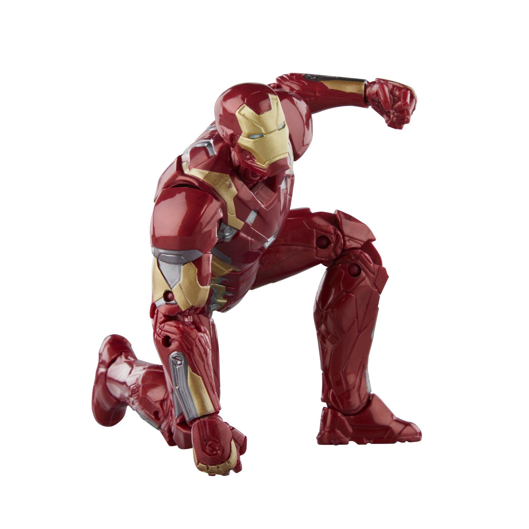 Hasbro Marvel Legend Series The Infinity Saga Iron Man Mark 46 - 6-in Action Figure