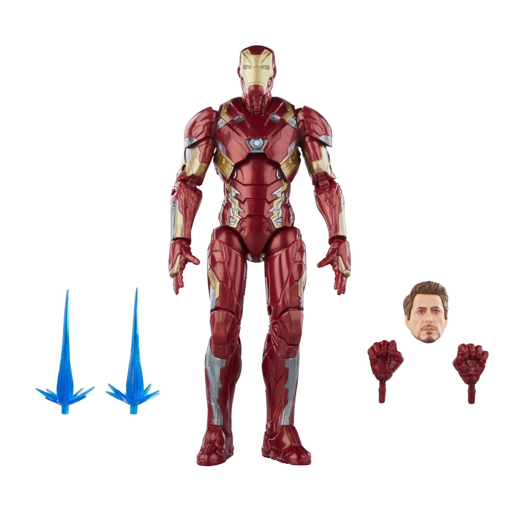 Iron man action deals series