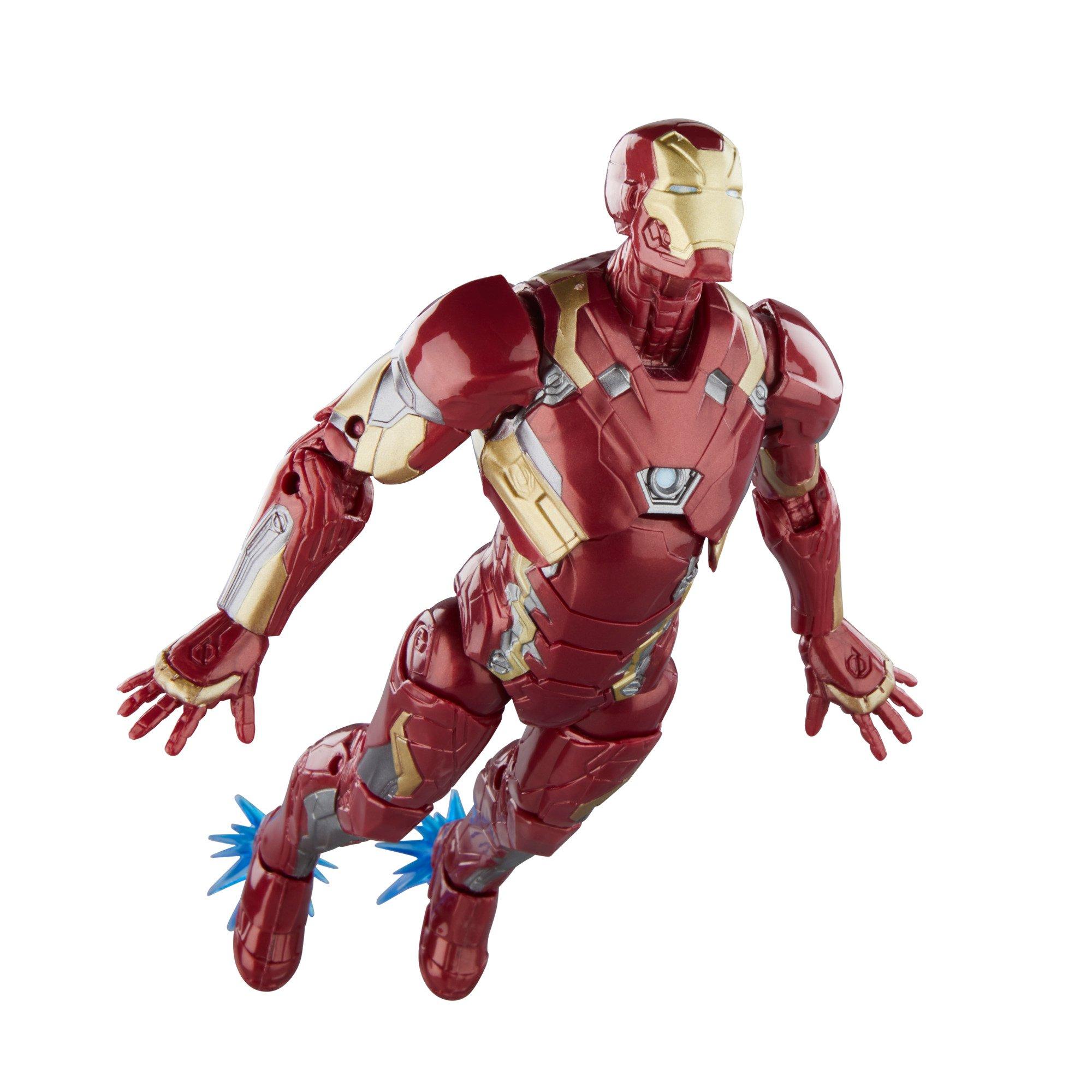 Hasbro Marvel Legend Series The Infinity Saga Iron Man Mark 46 - 6-in Action Figure
