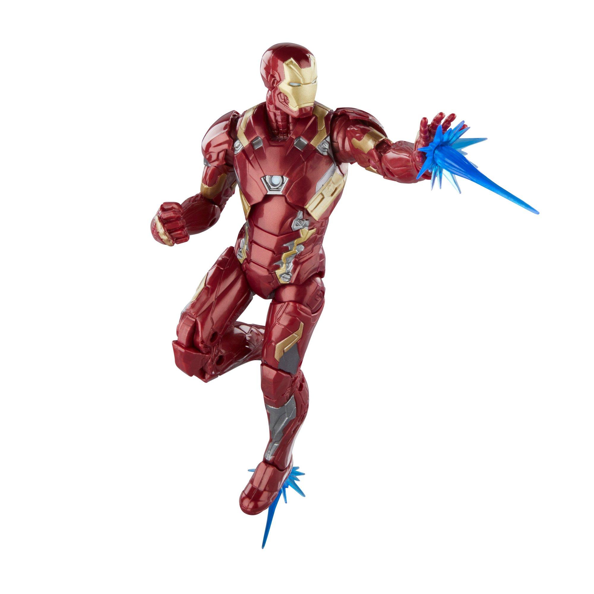 Hasbro Marvel Legend Series The Infinity Saga Iron Man Mark 46 - 6-in  Action Figure