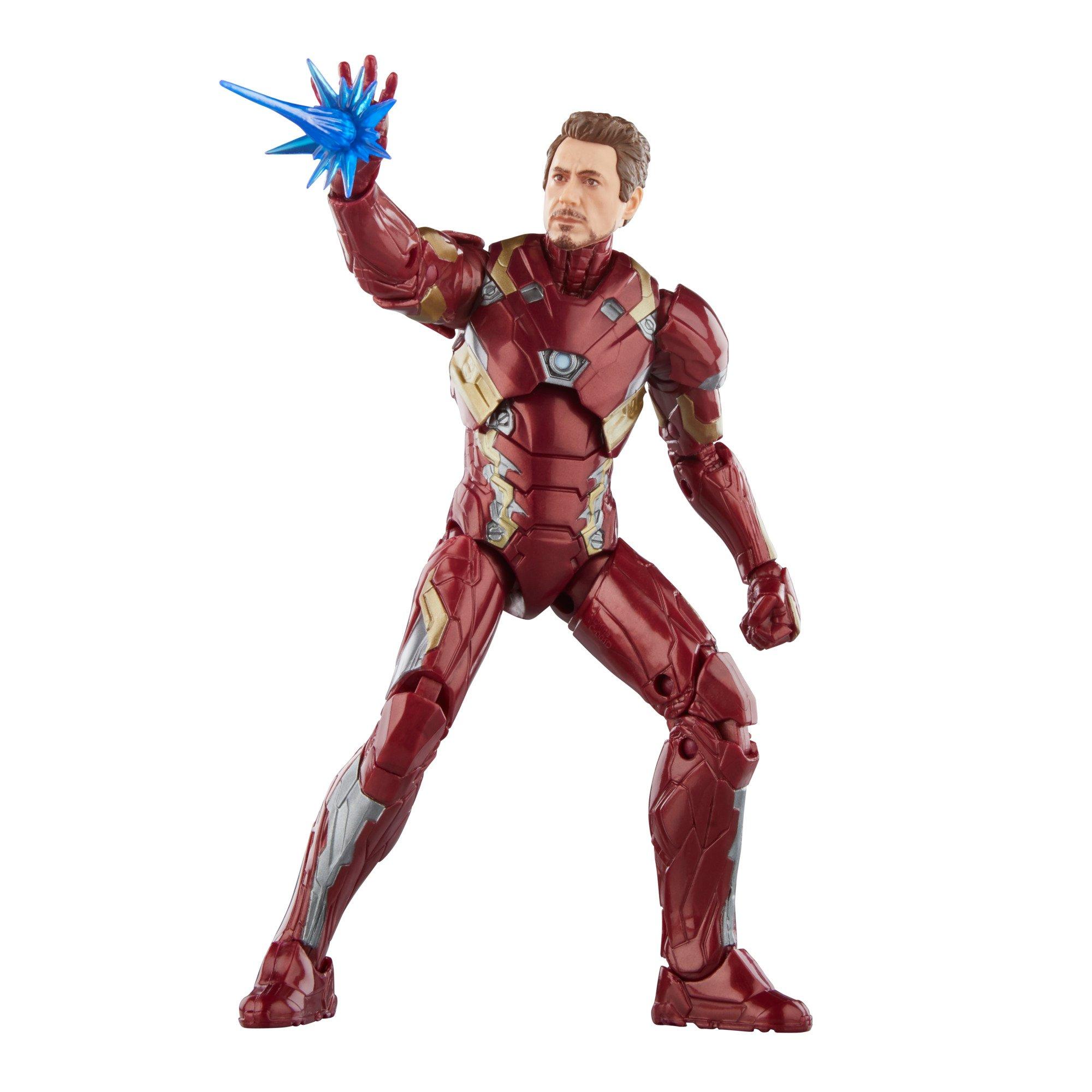 Hasbro Marvel Legend Series The Infinity Saga Iron Man Mark 46 - 6-in Action Figure