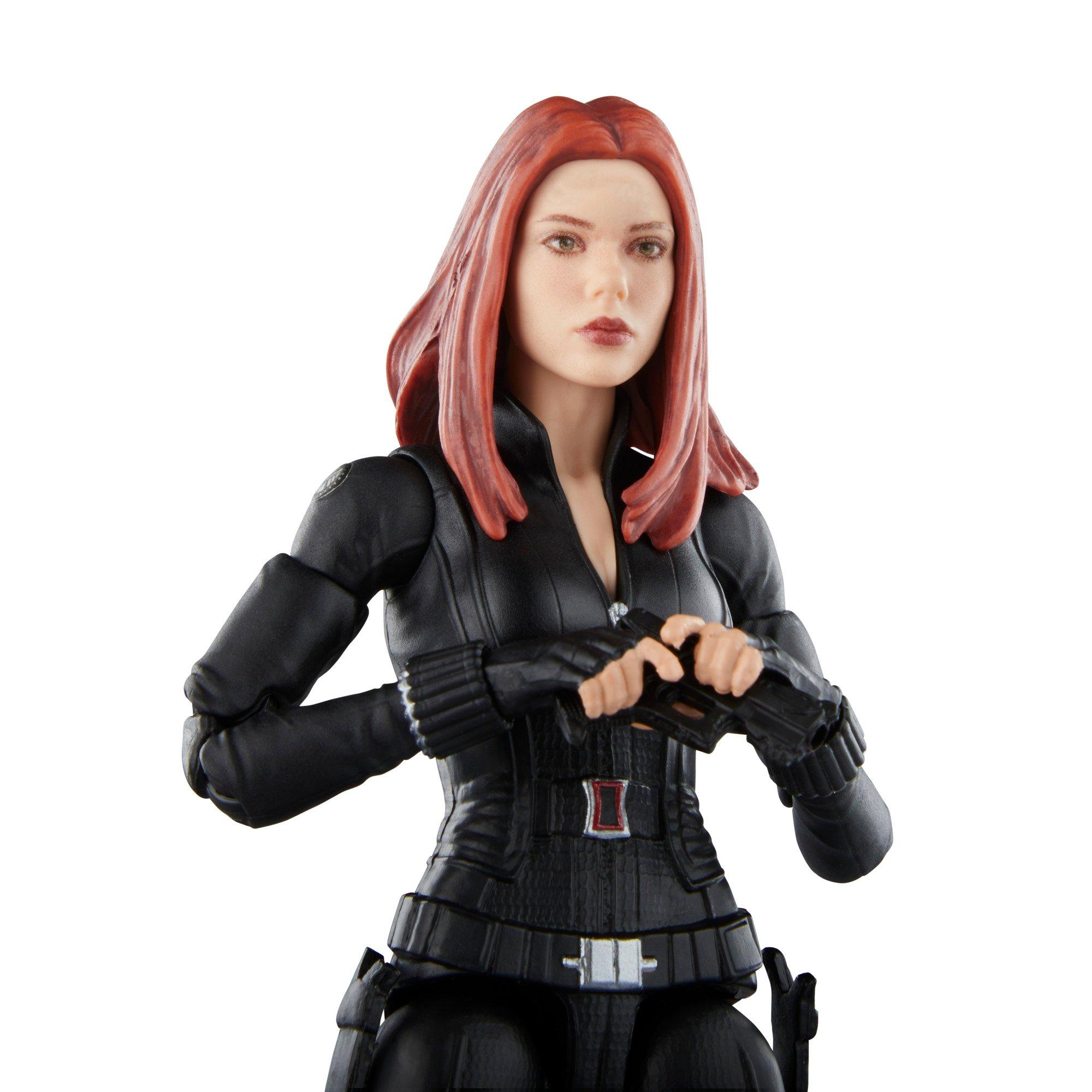 Avengers endgame black store widow action figure