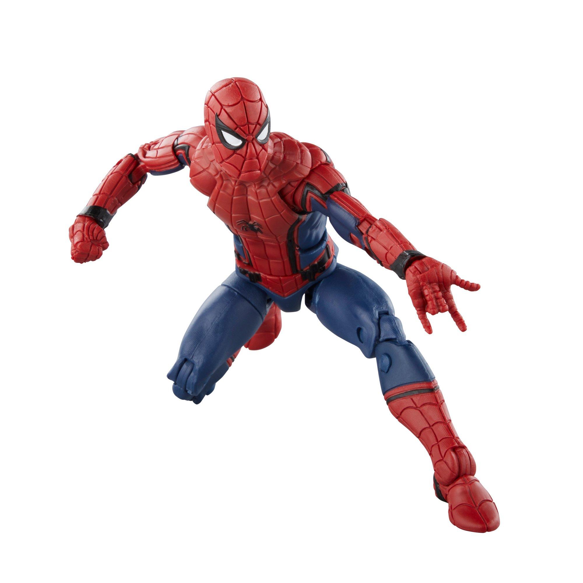 Hasbro Marvel Legends 6-inch Spider-Man Retro Collection Figure, Accessories