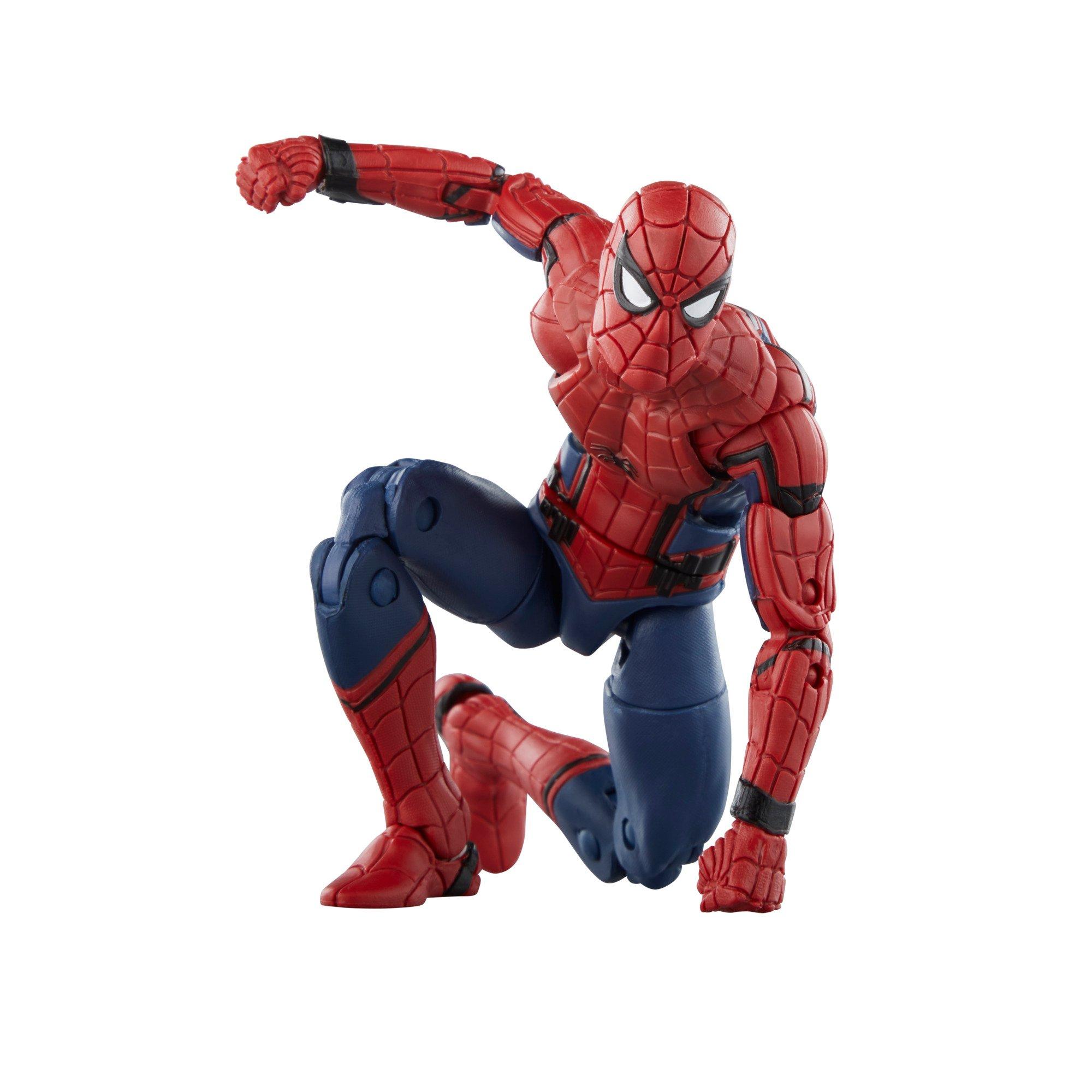 Hasbro Marvel Legend Series The Infinity Saga Spider-Man 6-in Action Figure