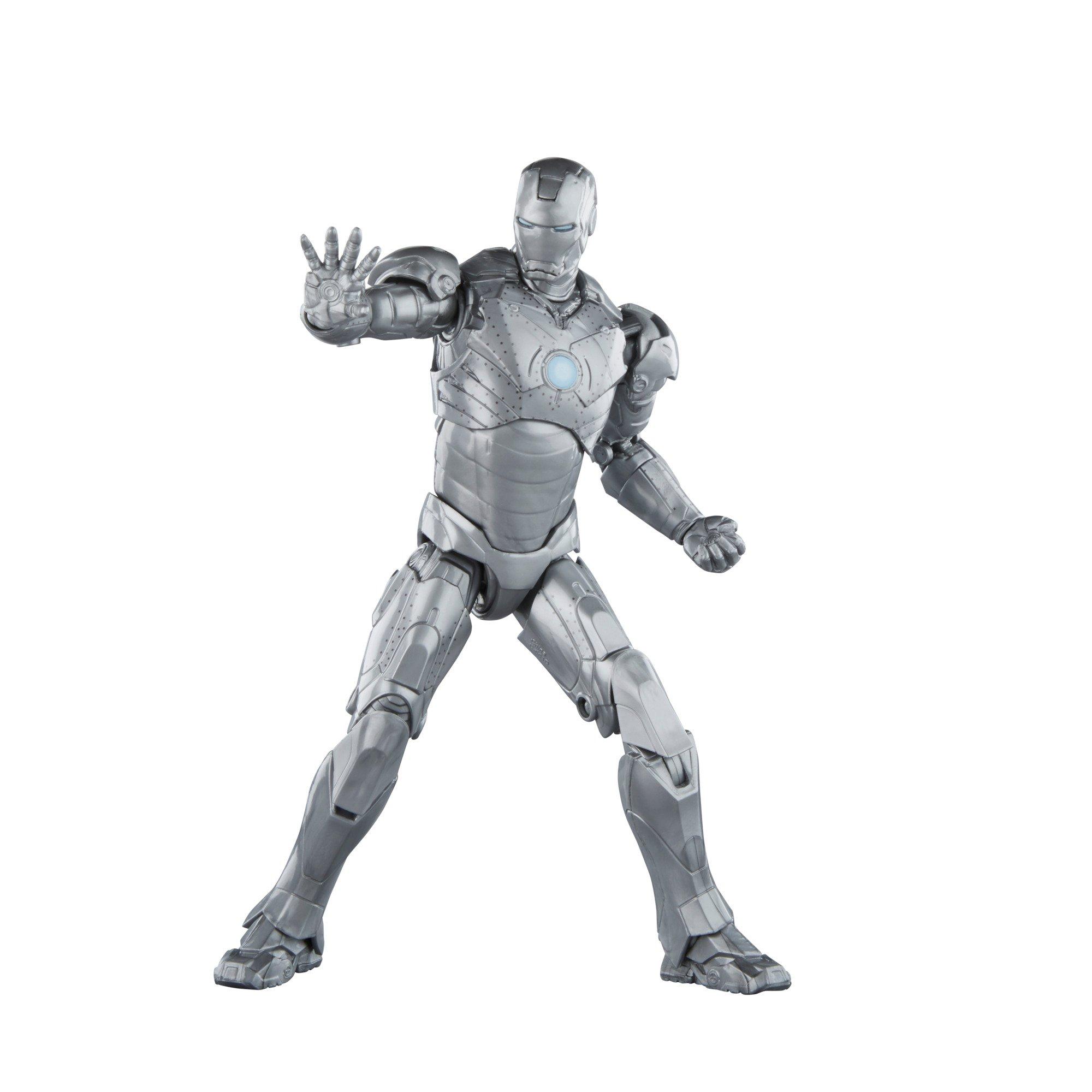 Hasbro Marvel Legend Series The Infinity Saga Iron Man Mark II 6-in Action  Figure