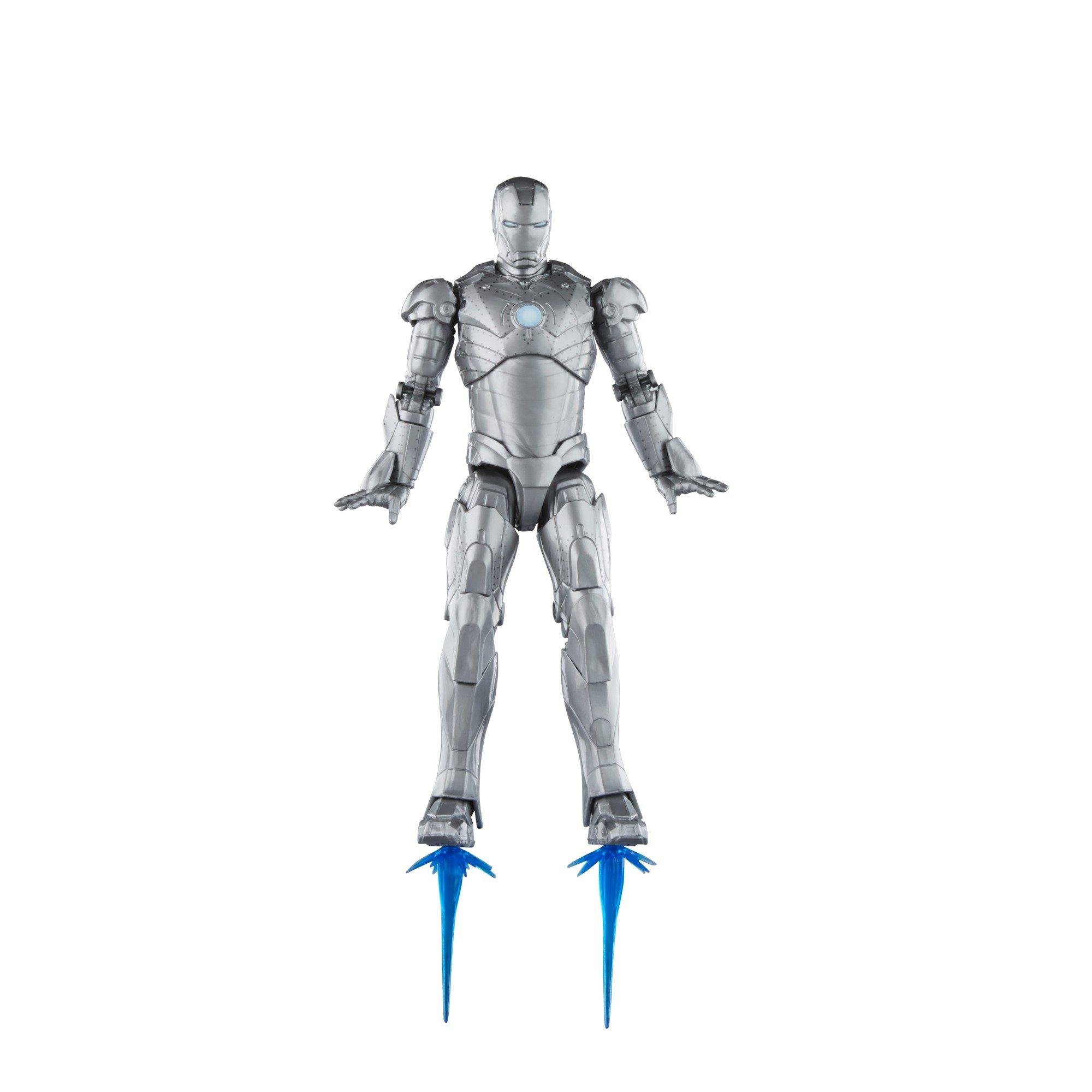 Hasbro Marvel Legends Series 6-inch Scale Action Figure Toy Iron Man Mark  3, Includes Premium Design and 5 Accessories - Marvel