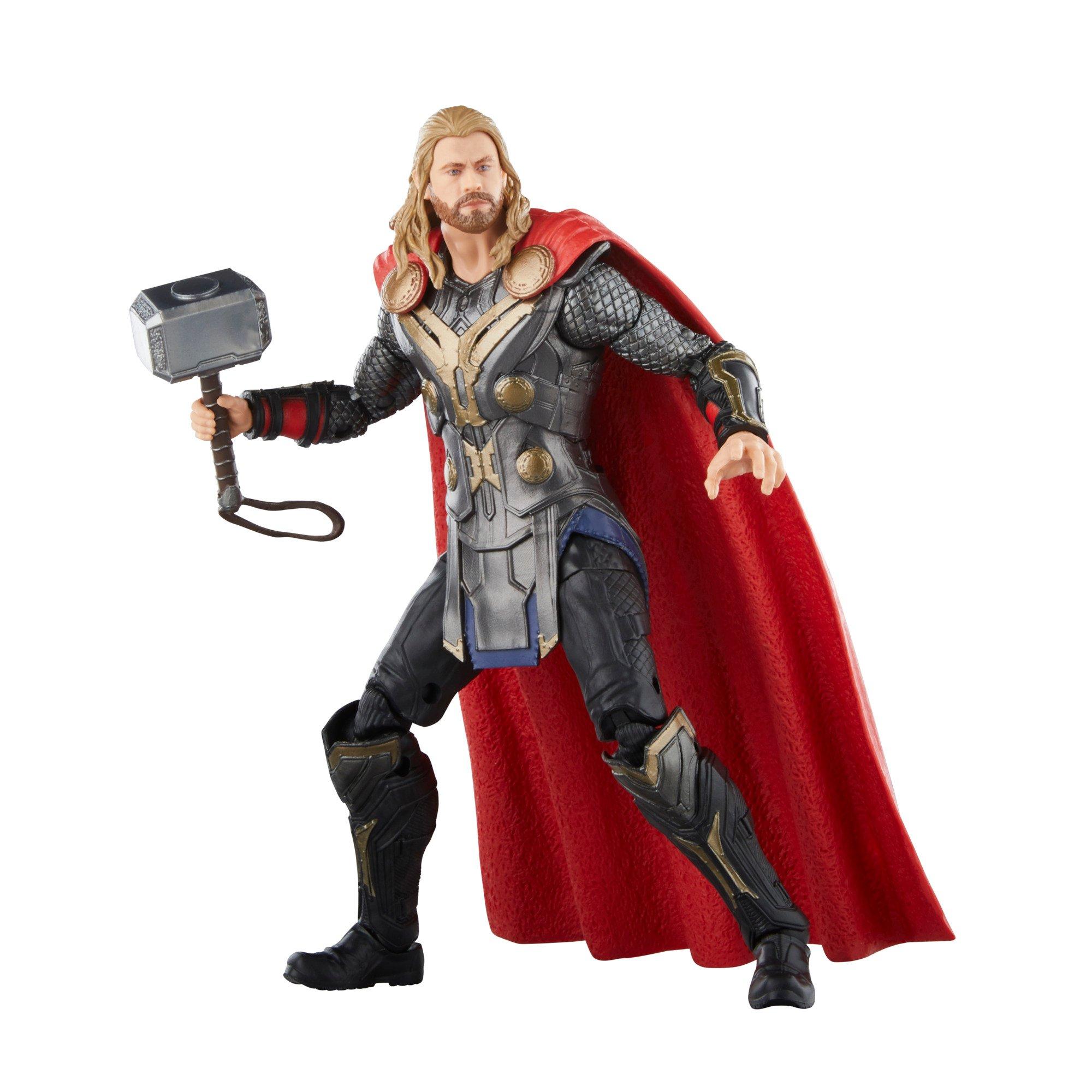 The Infinity Saga Marvel Legends Series - Figurine 2021 Thor (Avengers:  Endgame) 15 cm - Figurine-Discount