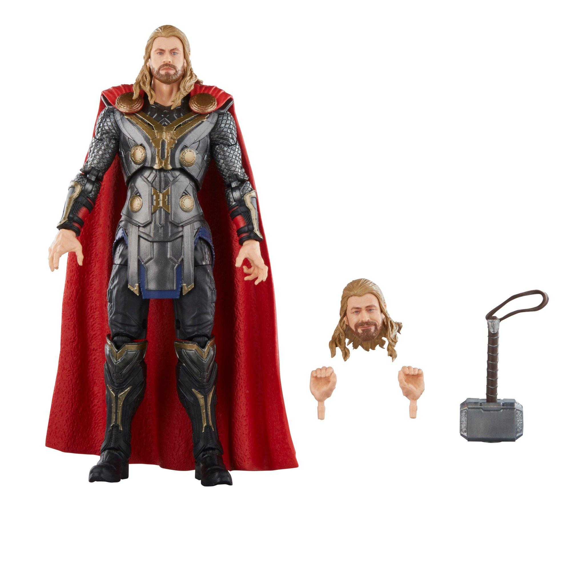 6-inch Avengers Infinity Saga Marvel Legends Series Thor Action Figure