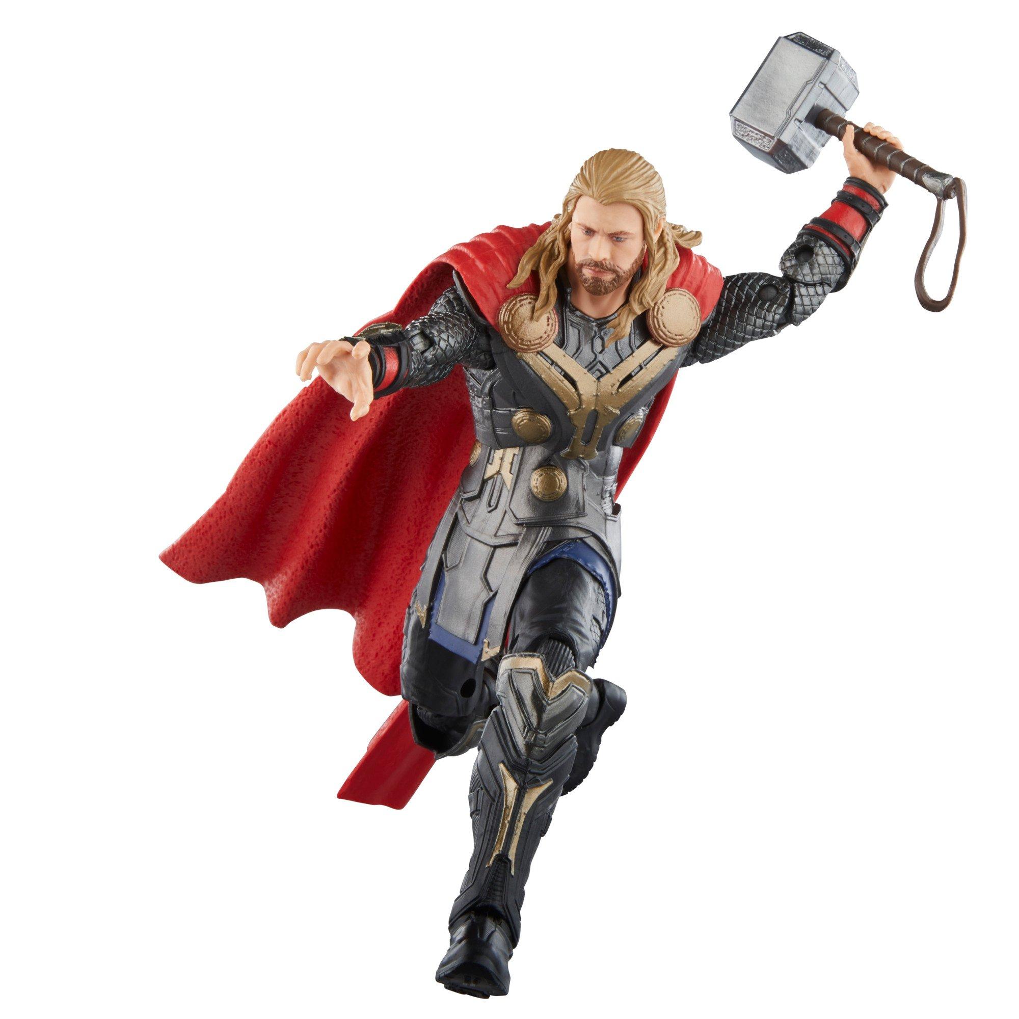  Marvel Hasbro Legends Series 6-inch Scale Action Figure Toy Thor,  Infinity Saga Character, Premium Design, Figure and 5 Accessories : Toys &  Games