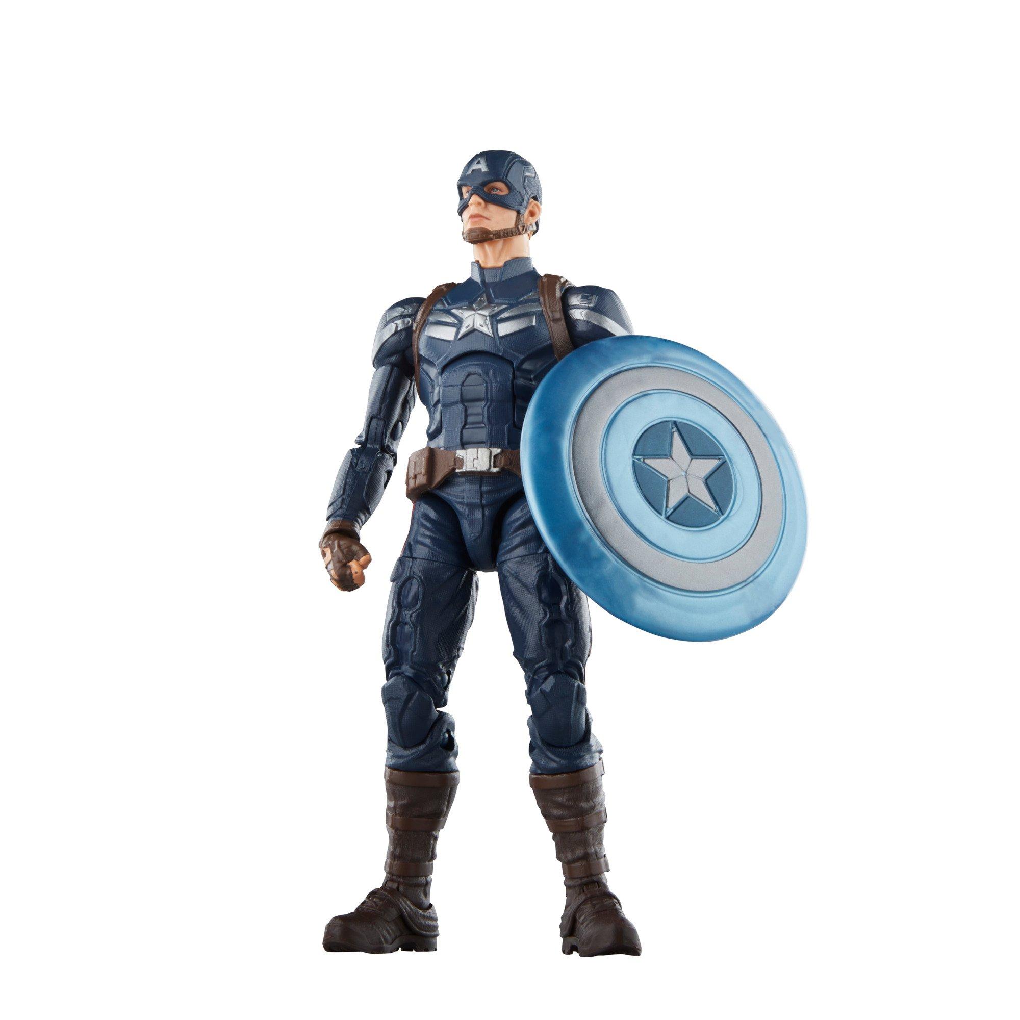 Hasbro Marvel Legend Series The Infinity Saga Captain America 6-in Action Figure