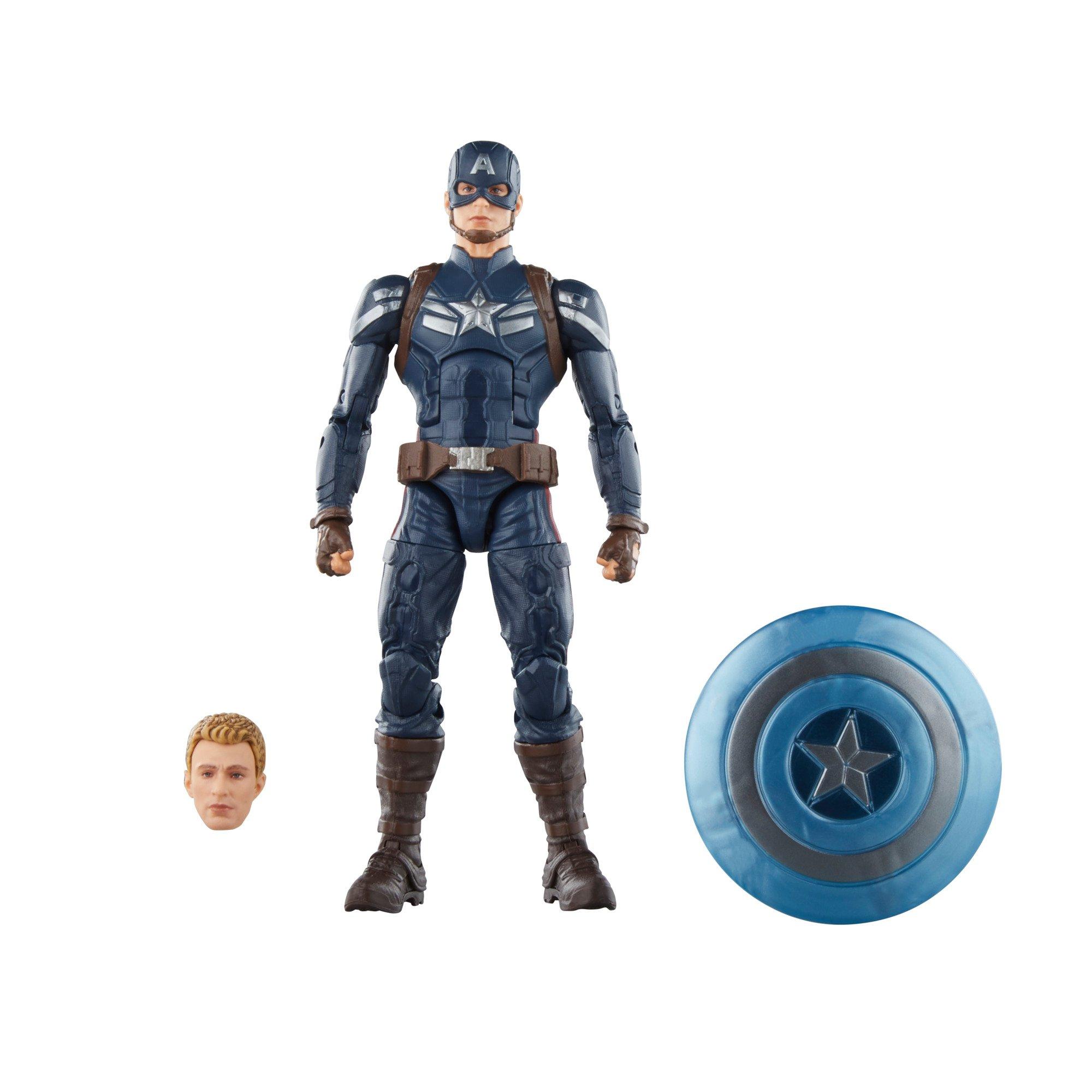 Hasbro Marvel Legend Series The Infinity Saga Captain America 6-in Action Figure