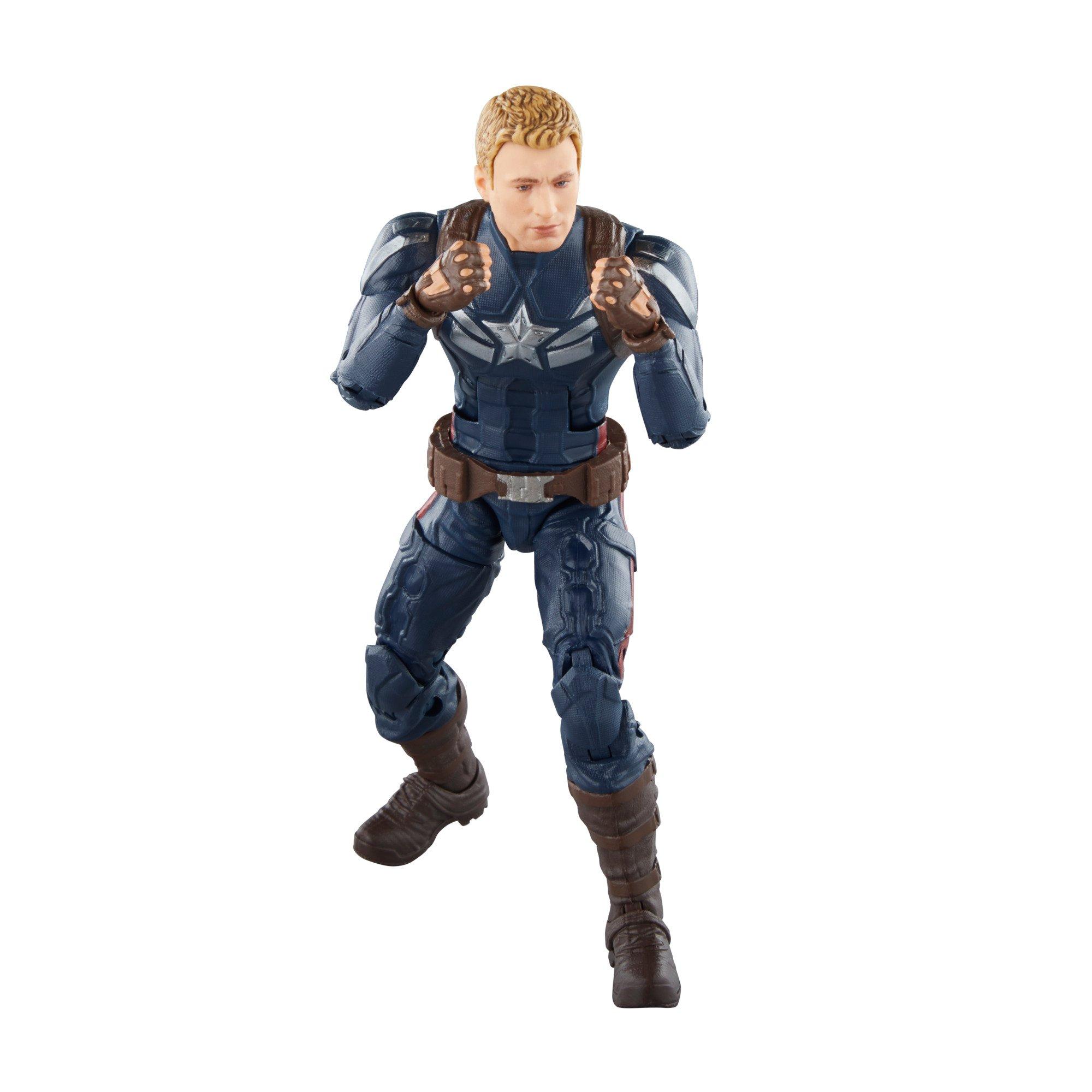 Hasbro Marvel Legend Series The Infinity Saga Captain America 6-in Action Figure