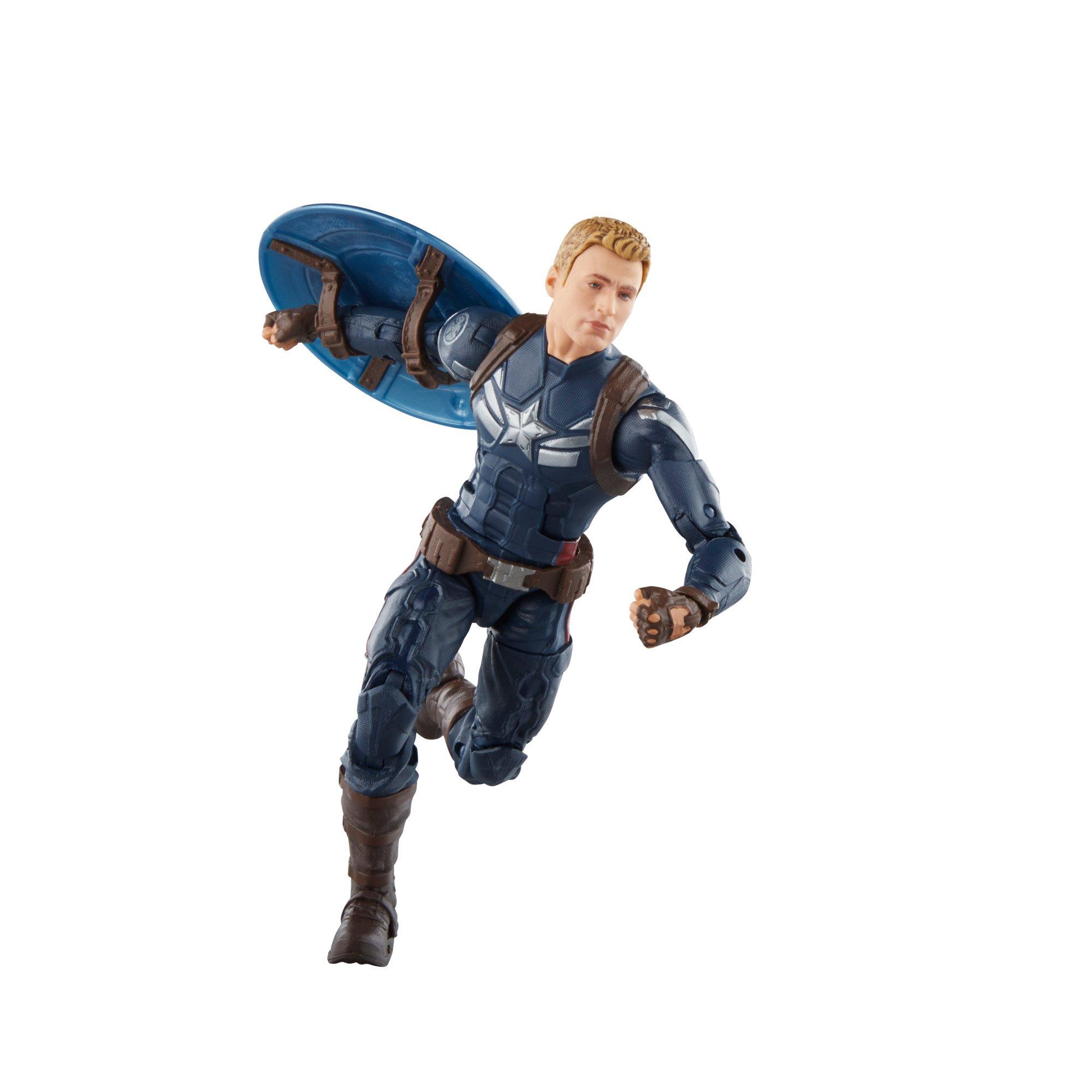 Hasbro Marvel Legend Series The Infinity Saga Captain America 6-in Action Figure