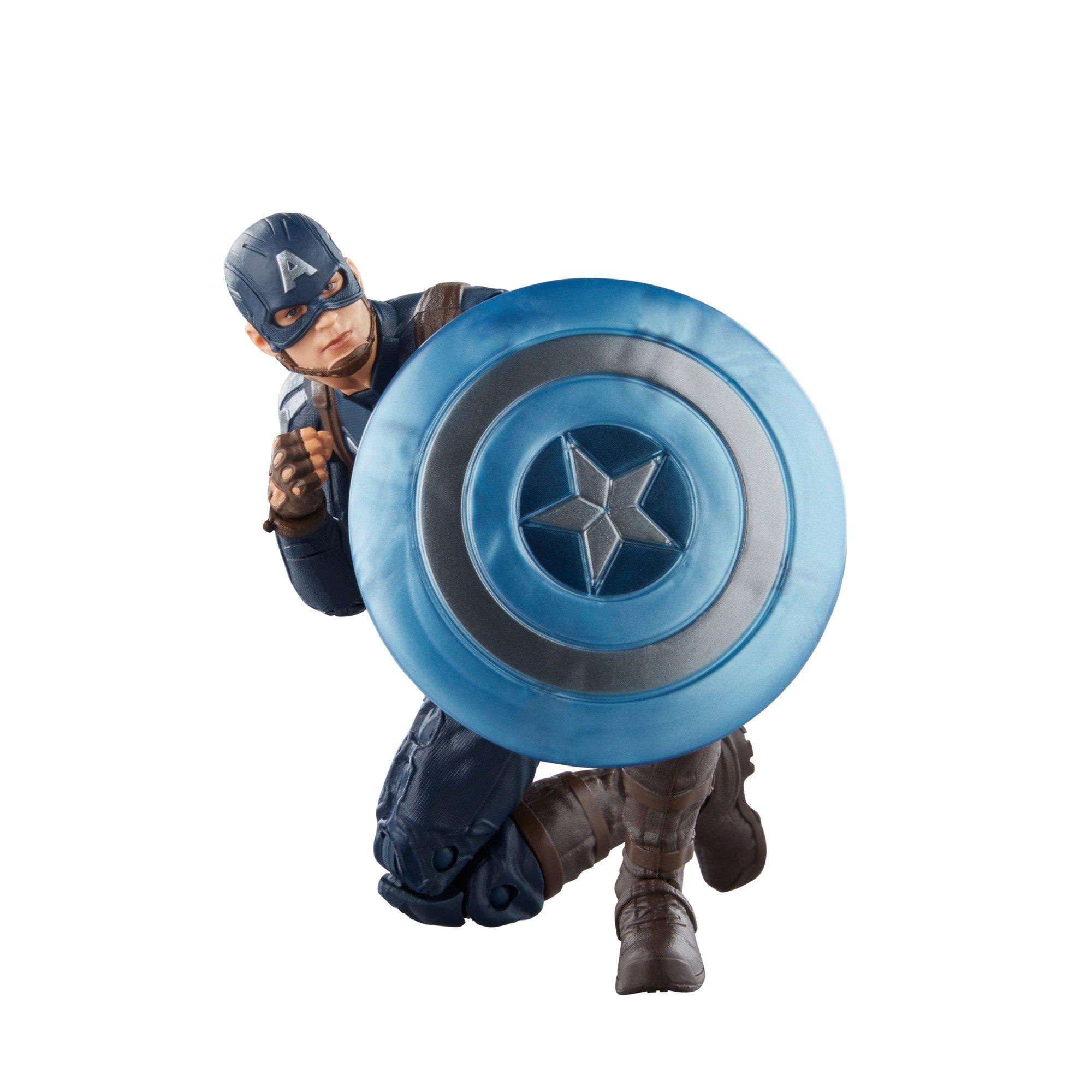 Captain america 6 inch hot sale figure