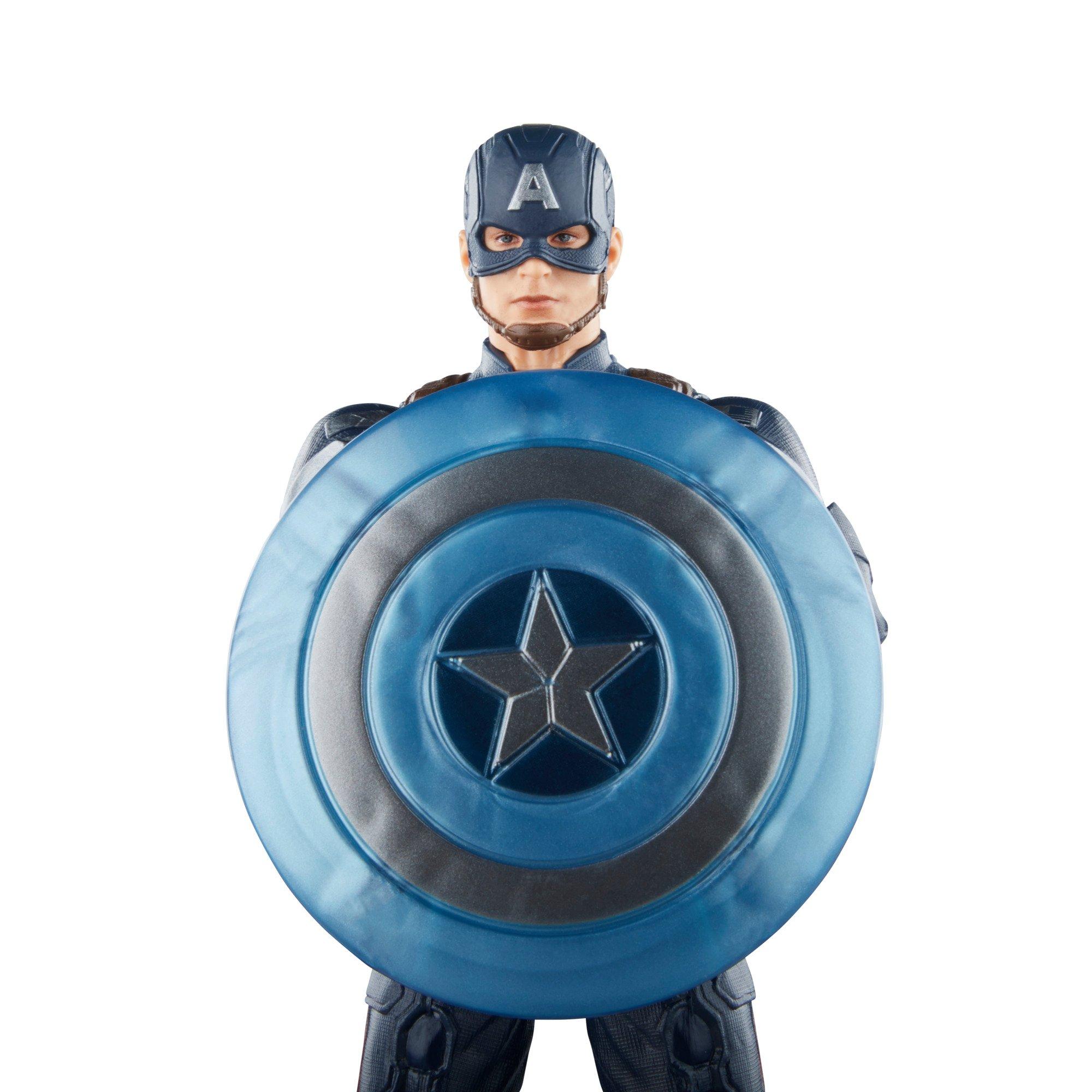 Avengers Marvel Legends Series Endgame 6 Collectible Action Figure Captain  America Collection