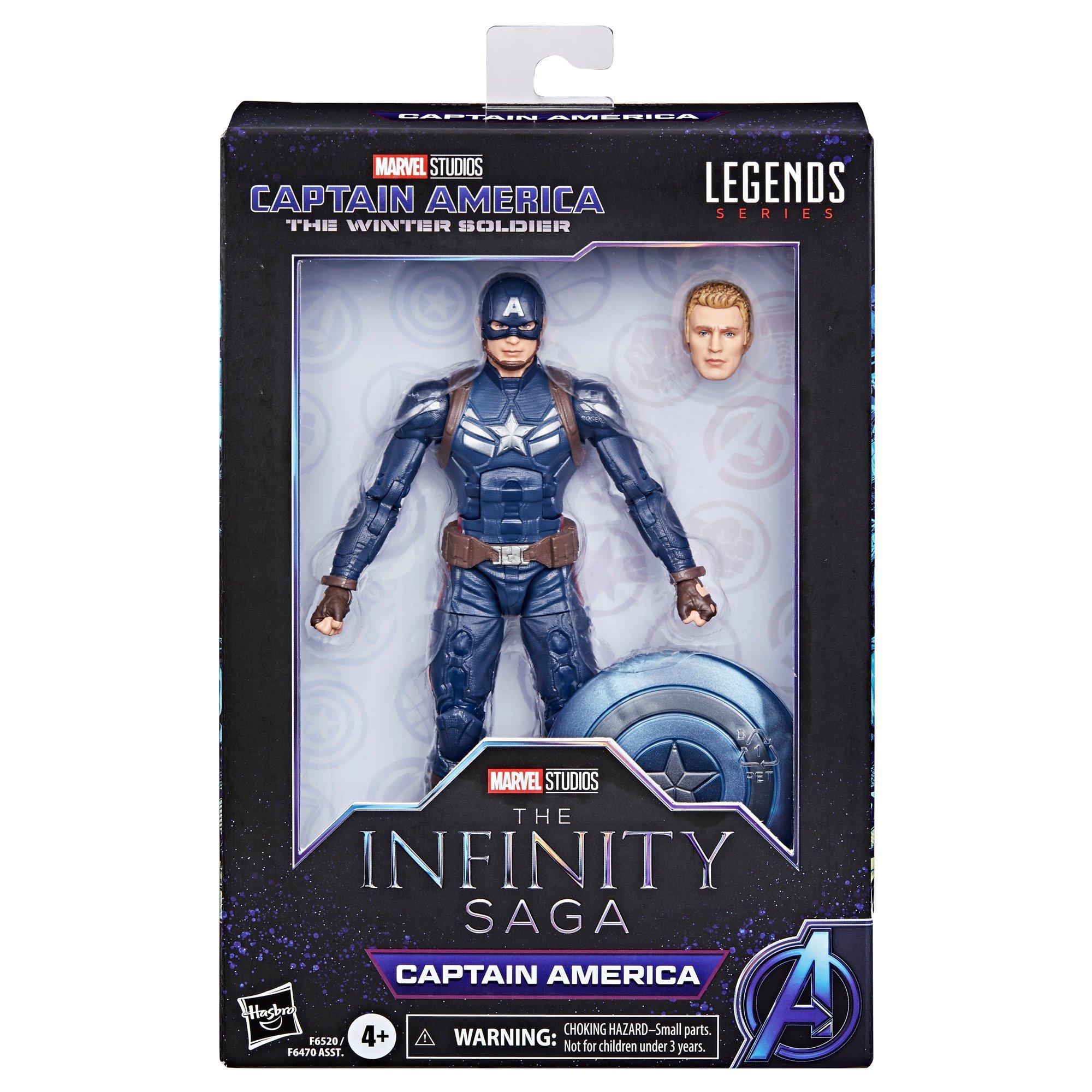 Marvel Avengers Captain America 6-Inch-Scale Super Hero Action