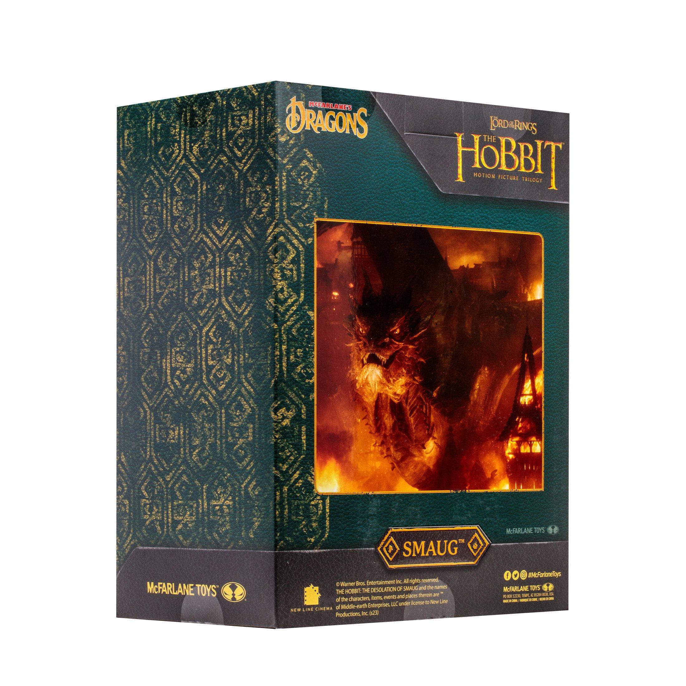 McFarlane Toys Dragons The Hobbit Smaug 11-in Statue