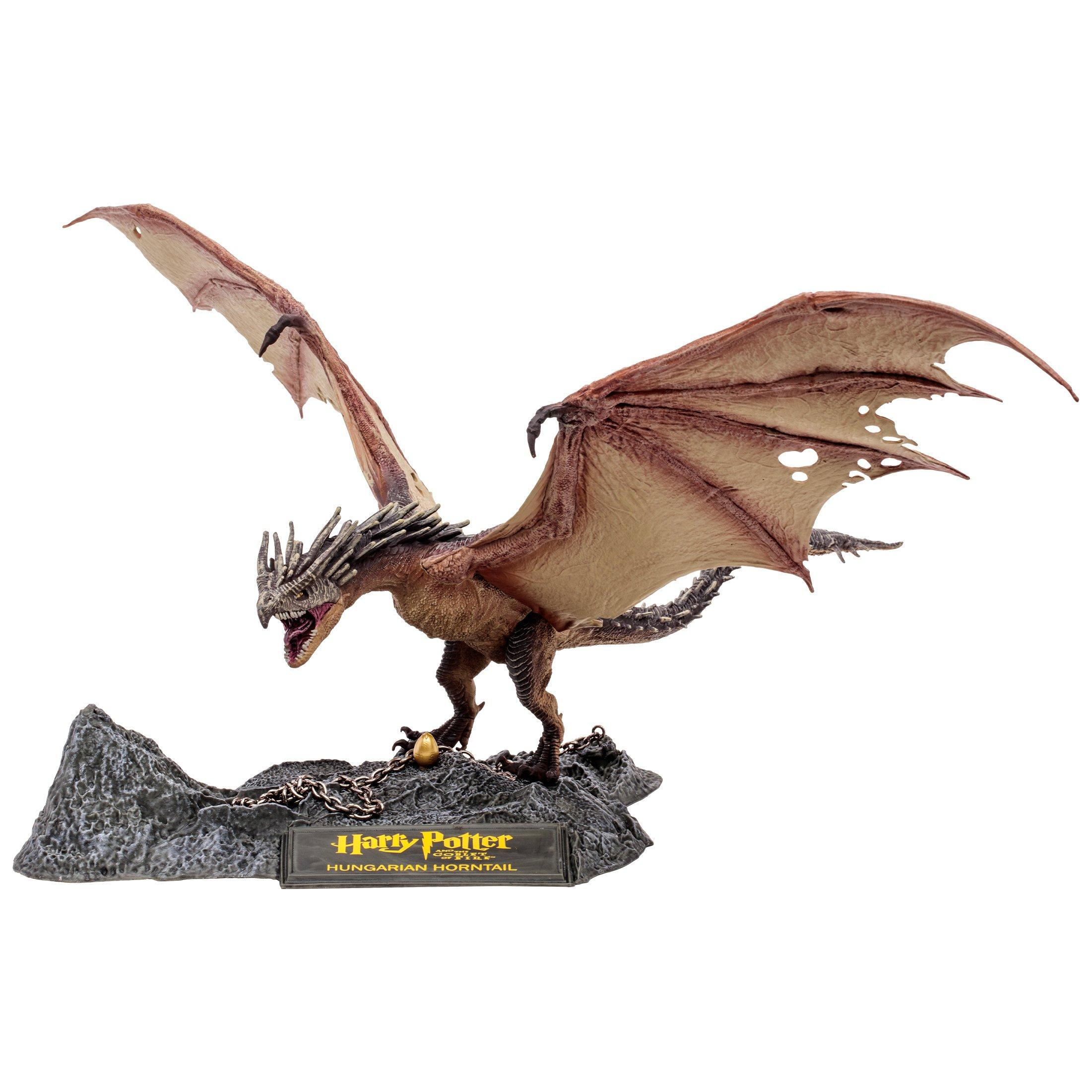 McFarlane Toys Dragons Harry Potter and The Goblet of Fire Hungarian Horntail 11-in Statue