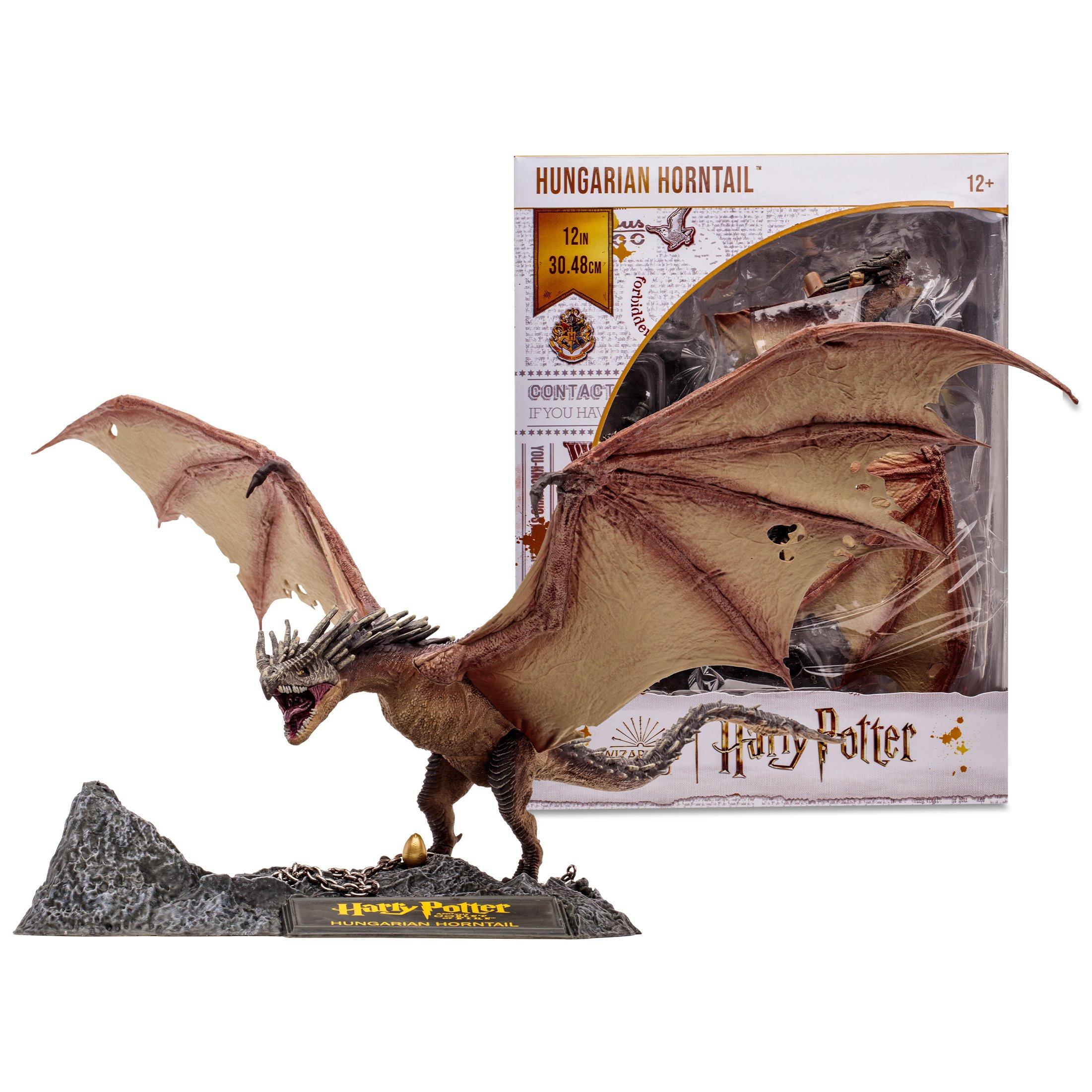 McFarlane Toys Dragons Harry Potter and The Goblet of Fire Hungarian Horntail 11-in Statue