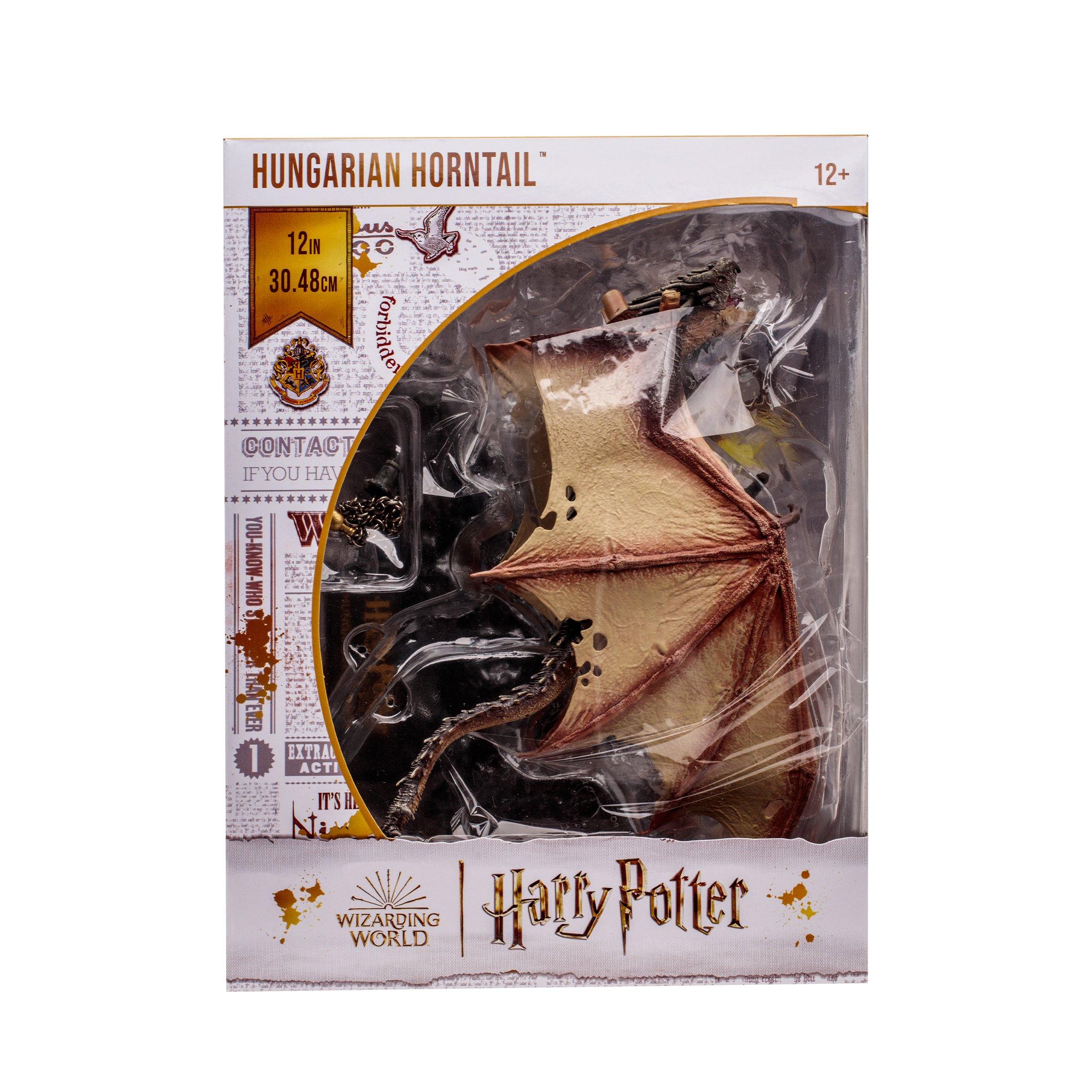 McFarlane Toys Dragons Harry Potter and The Goblet of Fire Hungarian Horntail 11-in Statue