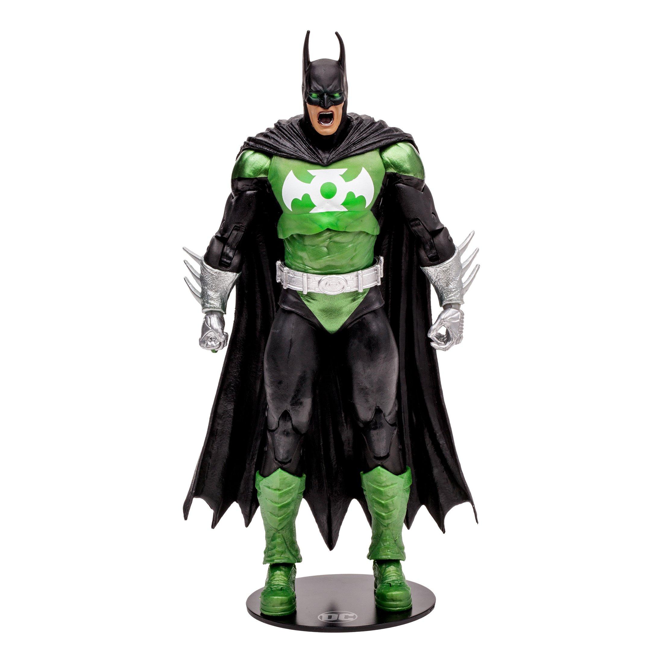 Green batman on sale action figure