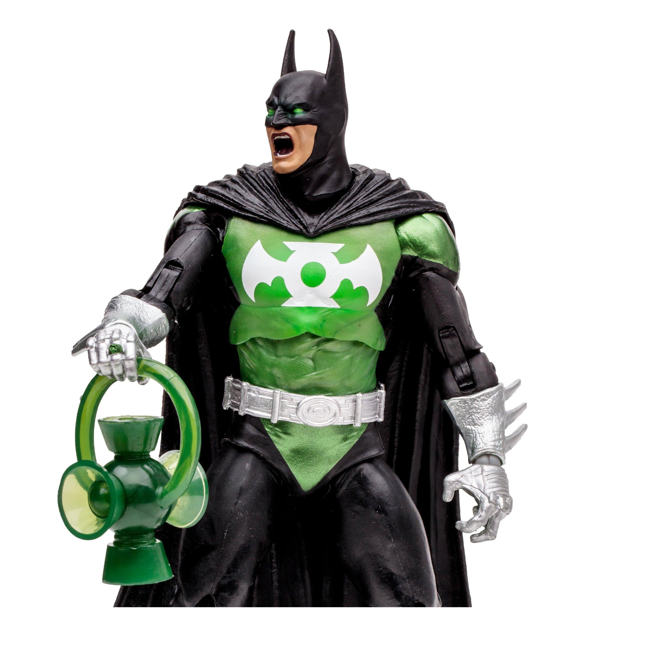 McFarlane Toys Collector Edition DC Multiverse Batman as Green Lantern 7 in Action Figure