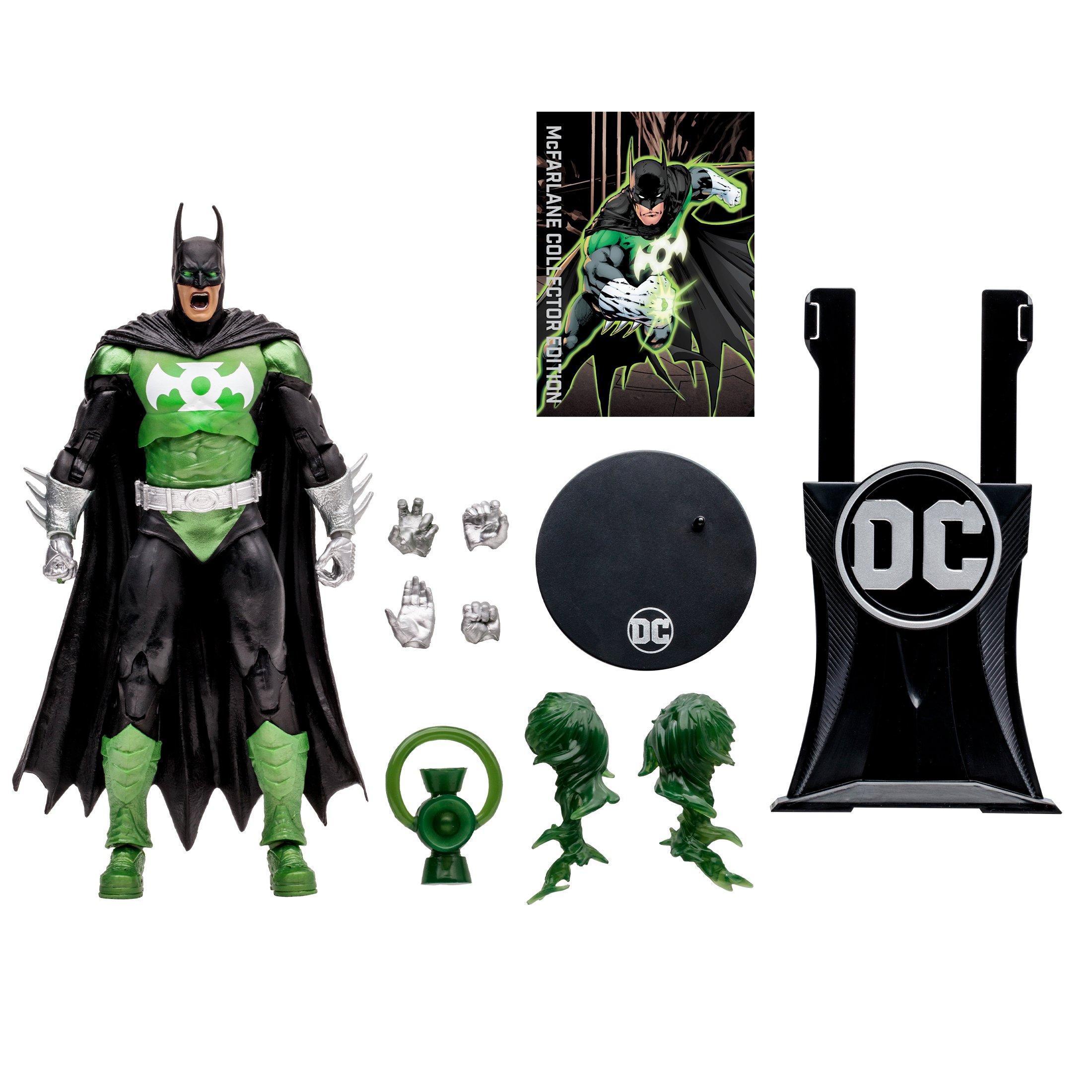 McFarlane Toys Collector Edition DC Multiverse Batman as Green Lantern 7-in Action Figure