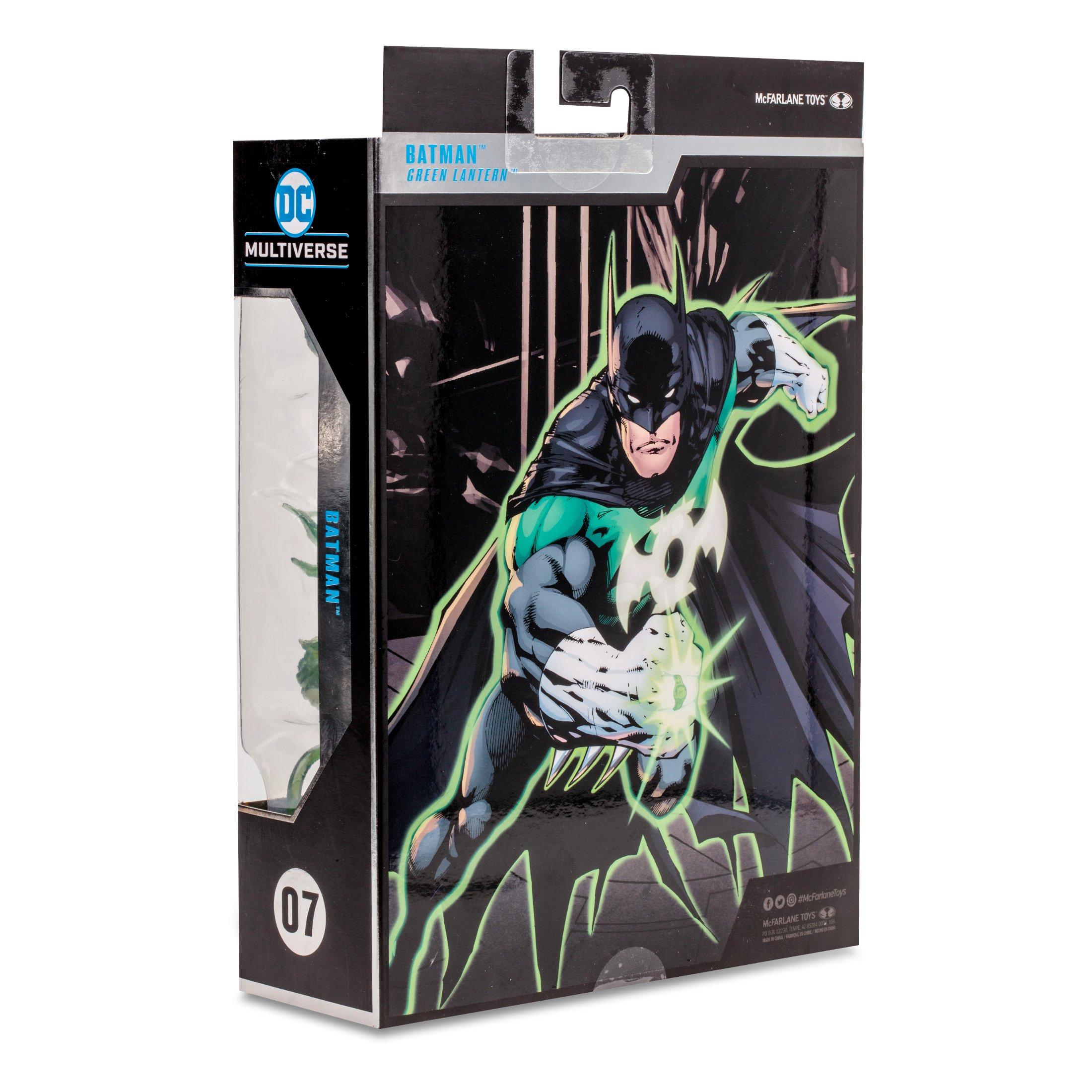 McFarlane Toys Collector Edition DC Multiverse Batman as Green