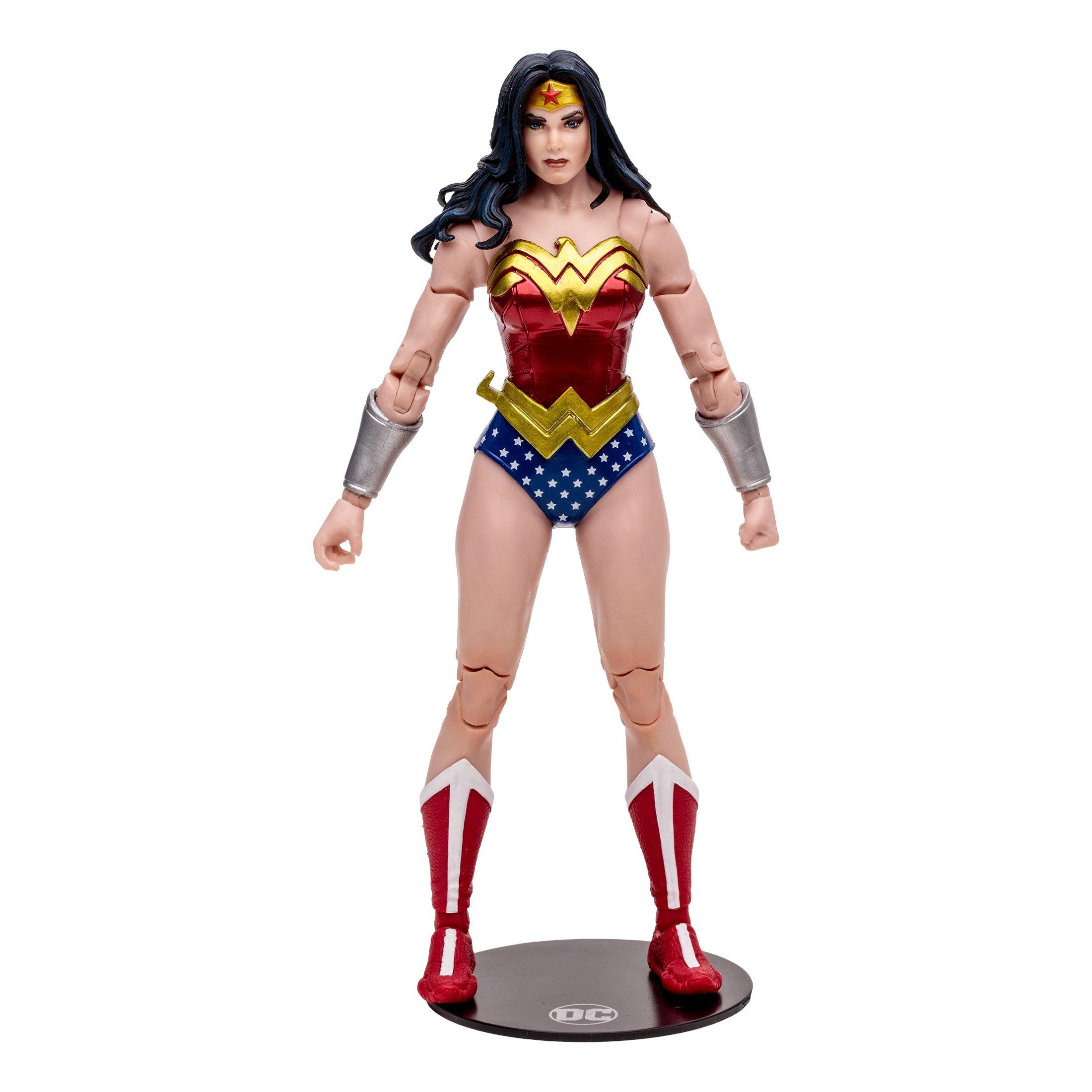 Wonder woman shop multiverse action figures