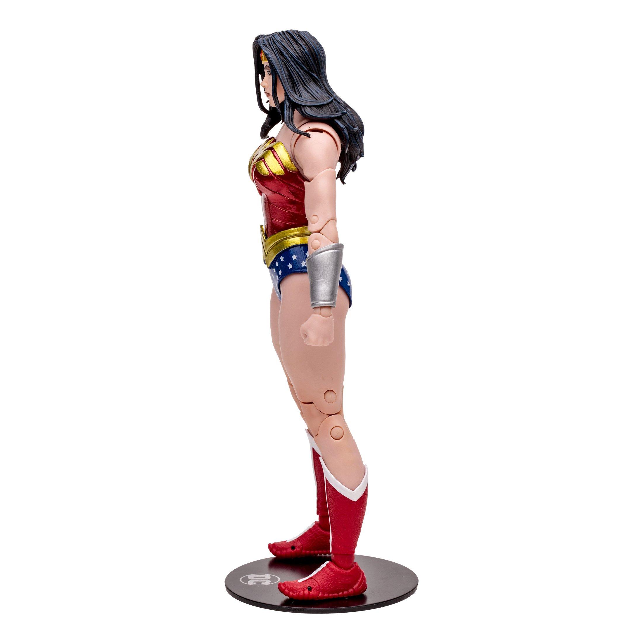 DC Comics 12-Inch Wonder Woman Action Figure, Kids Toys for Boys