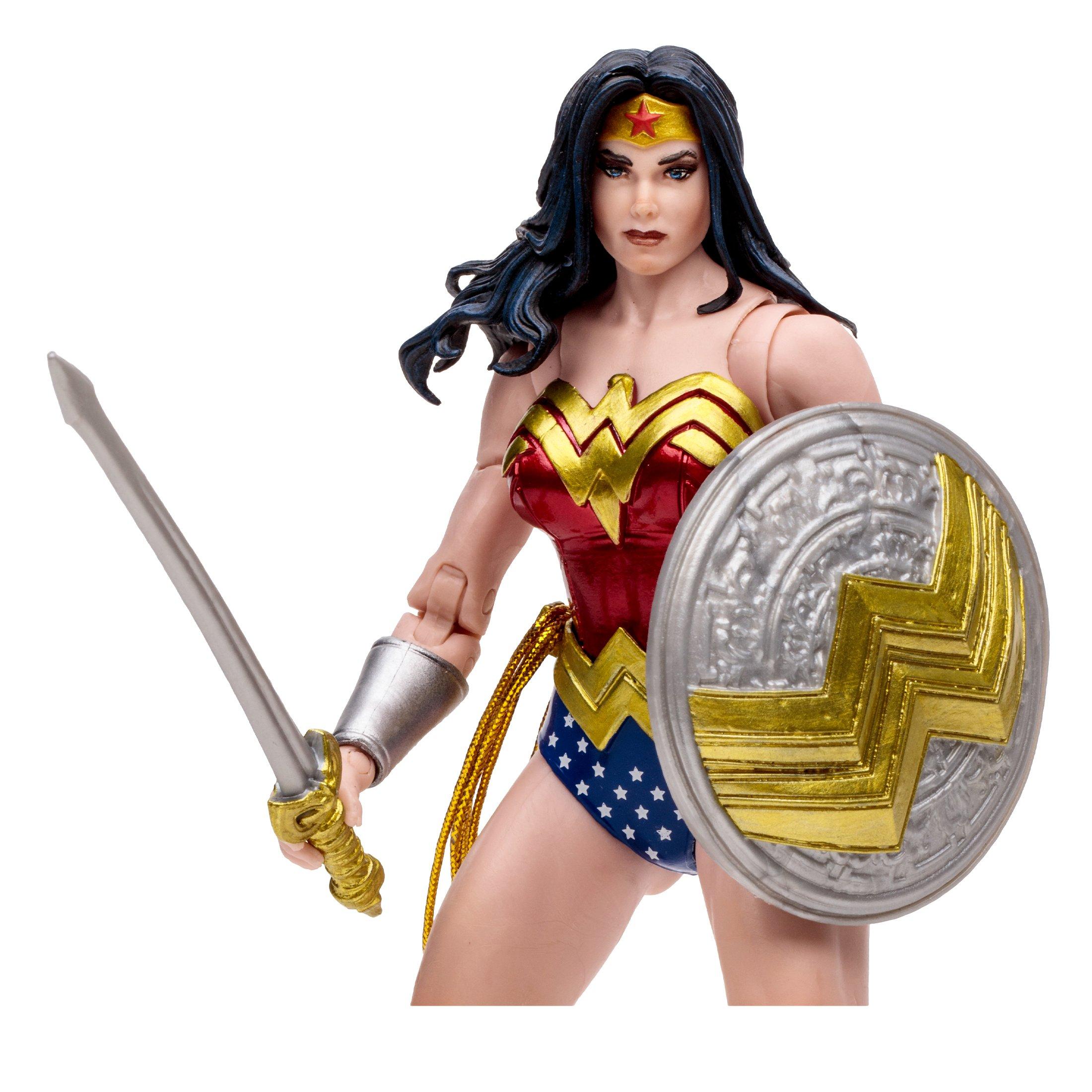 McFarlane Toys Collector Edition DC Multiverse Wonder Woman (Classic) 7-in  Action Figure