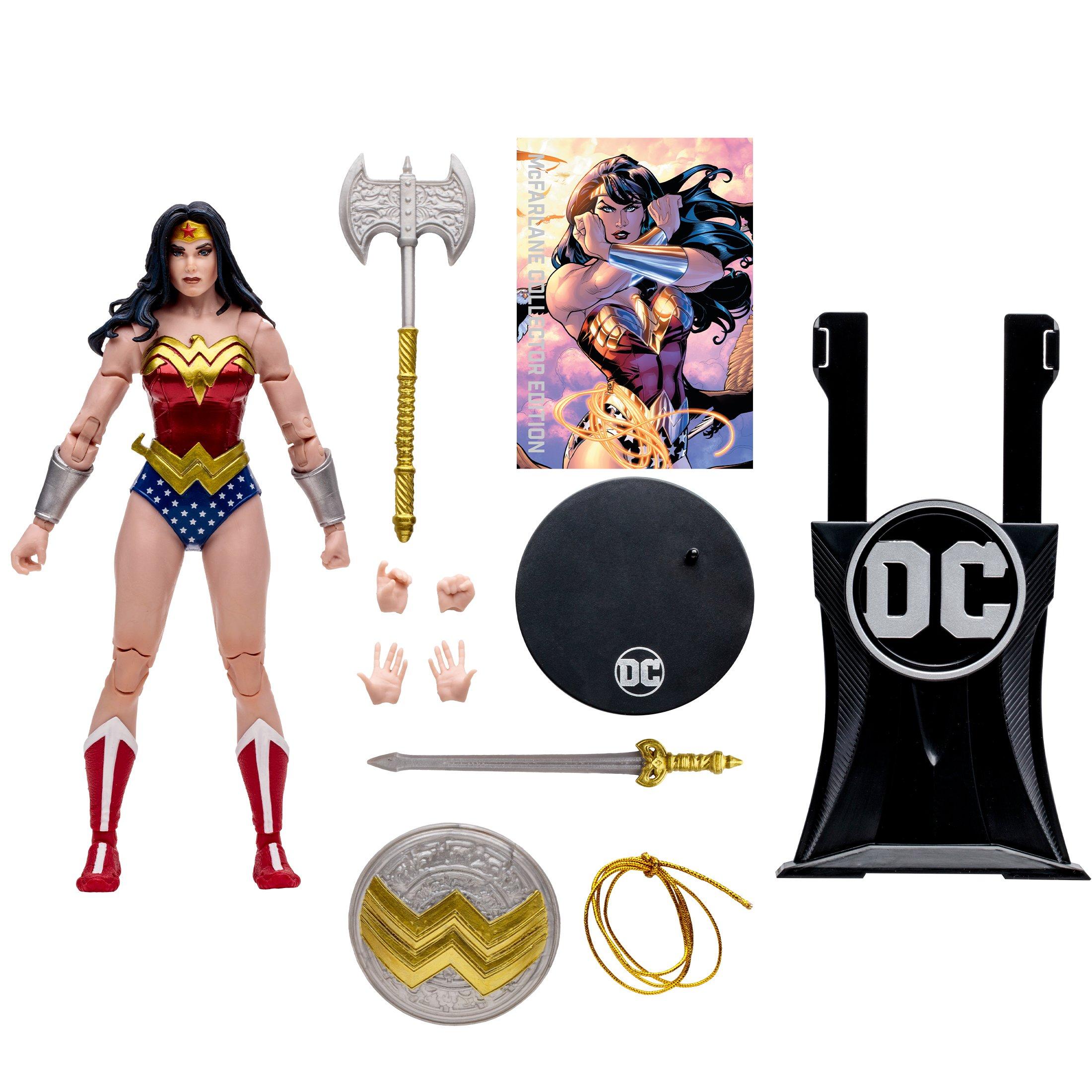 McFarlane Toys Collector Edition DC Multiverse Wonder Woman (Classic) 7-in  Action Figure