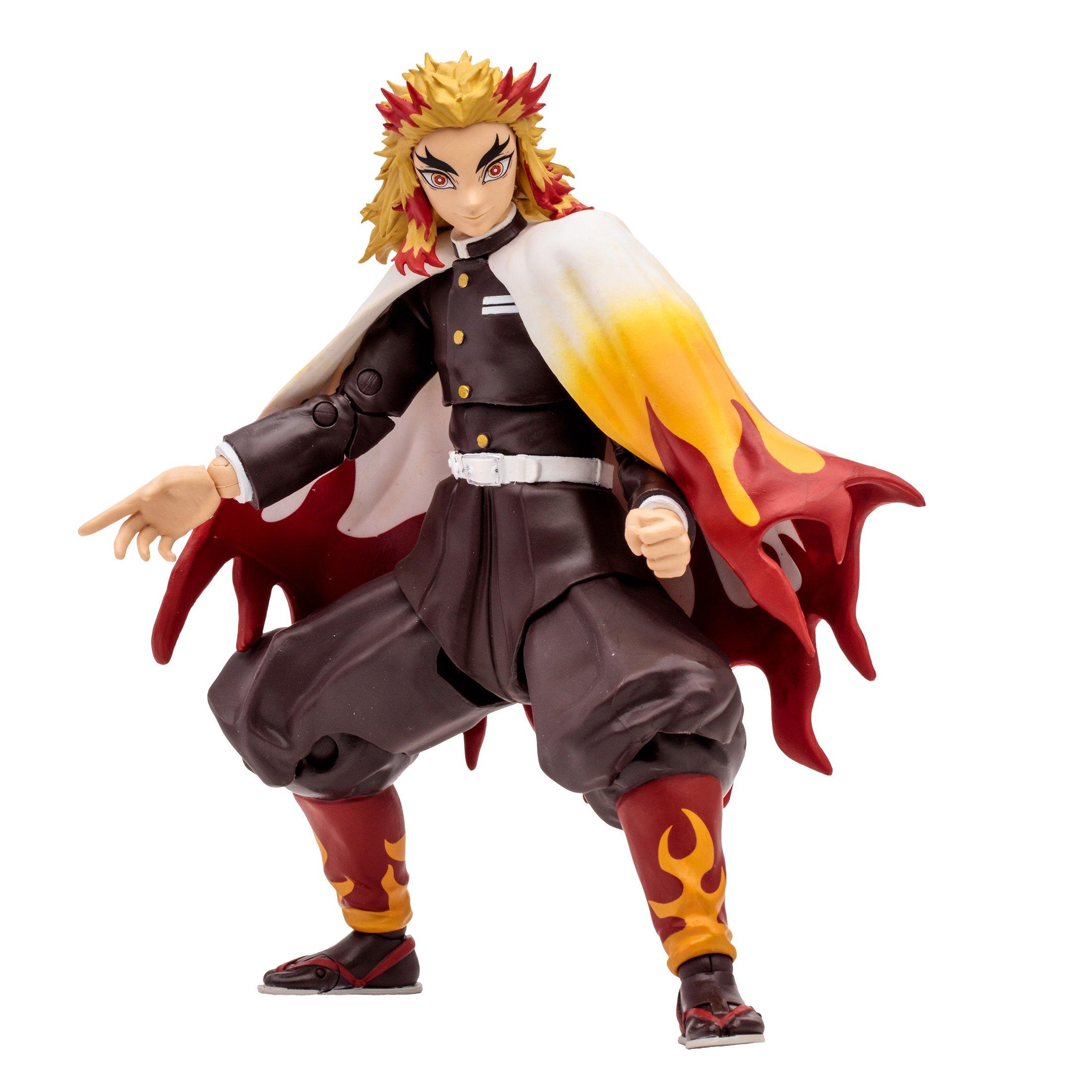 McFarlane Toys Demon Slayer Kimetsu no Yaiba Kyojuro Rengoku 7 in