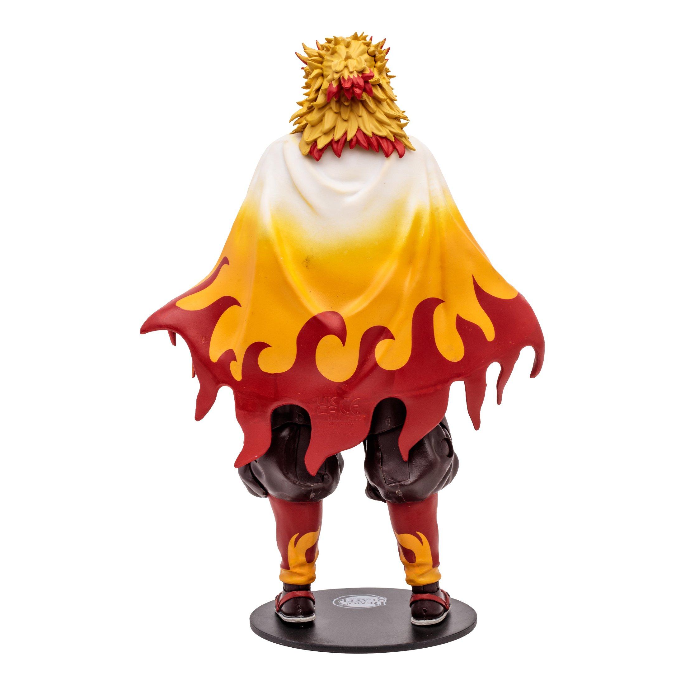 McFarlane Toys Demon Slayer: Kimetsu no Yaiba Kyojuro Rengoku 7-in Action Figure
