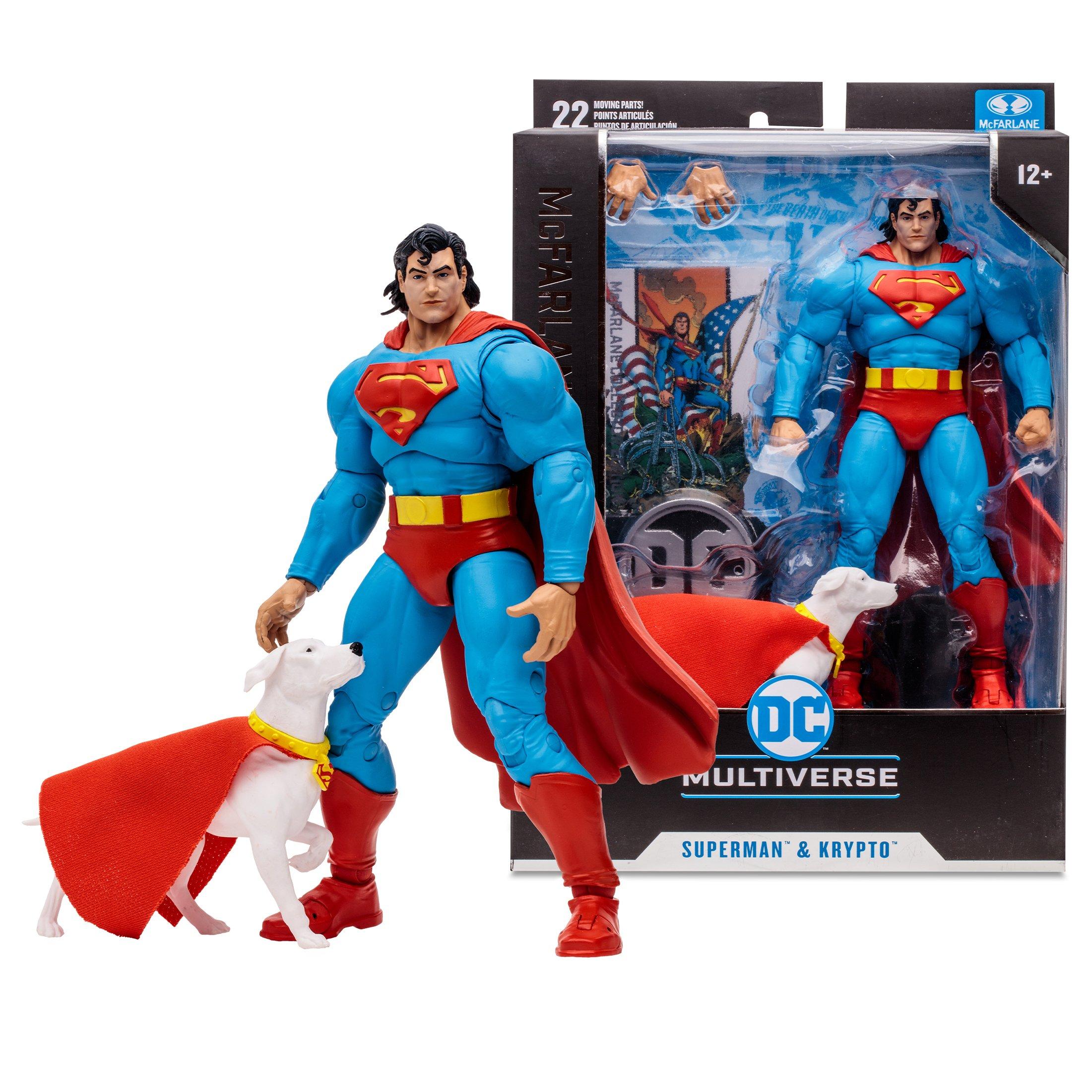 DC McFarlane Collector Edition - Figurine Superman (Action Comics