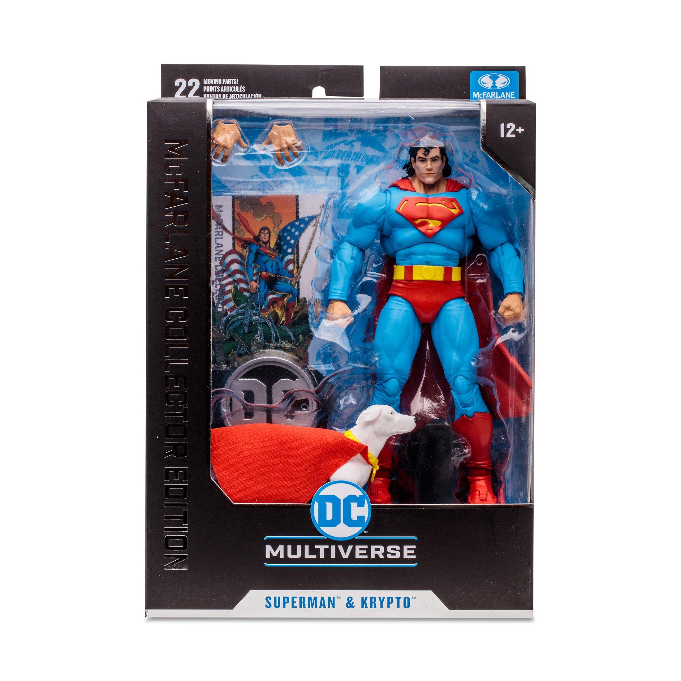 Figurine DC Multiverse - Superman - Figurine de collection - Achat