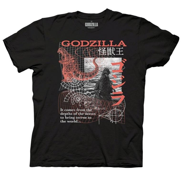 Godzilla King of the Monsters Short Sleeve Unisex T-Shirt GameStop