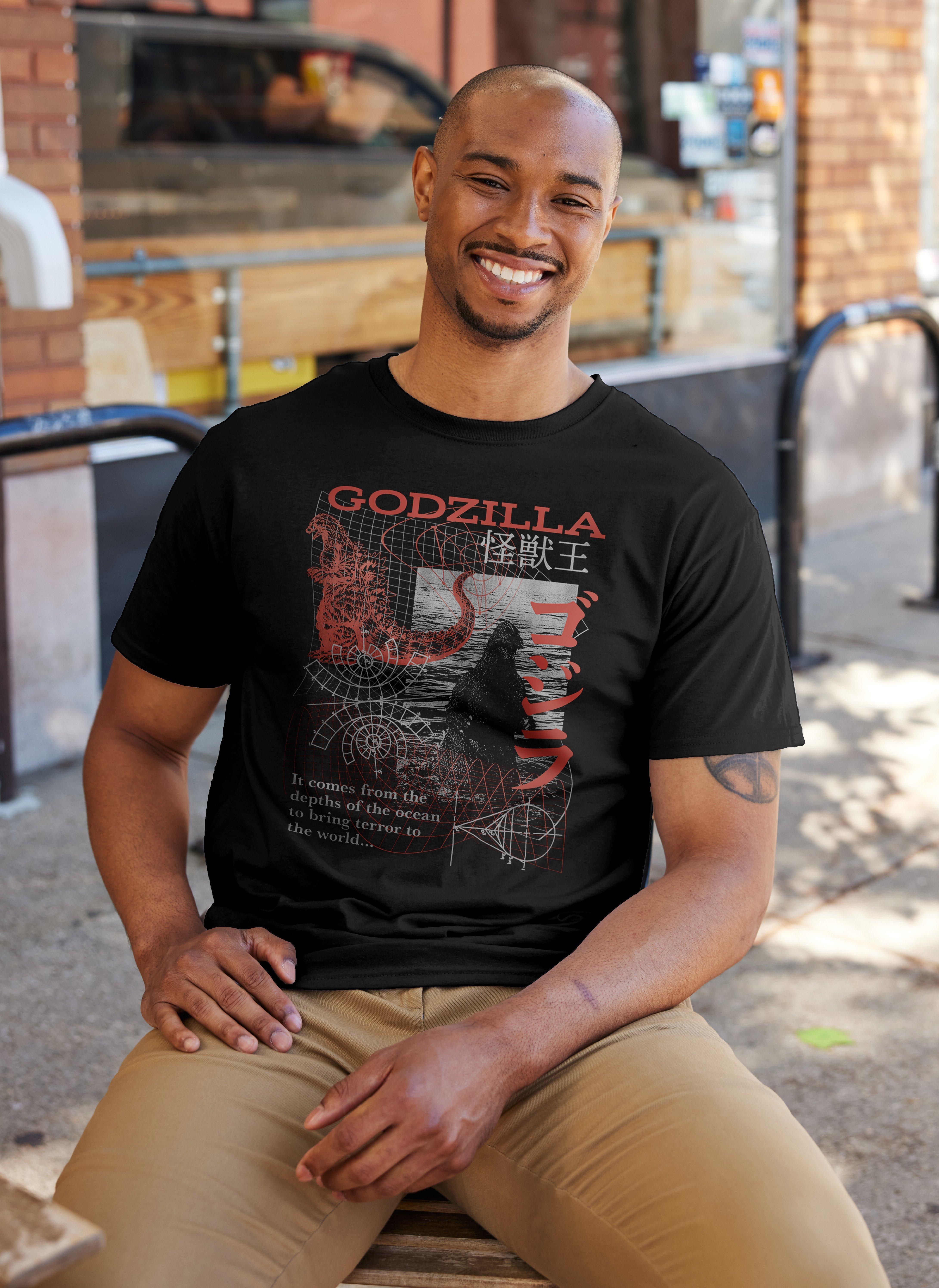 Godzilla King of the Monsters Short Sleeve Unisex T-Shirt