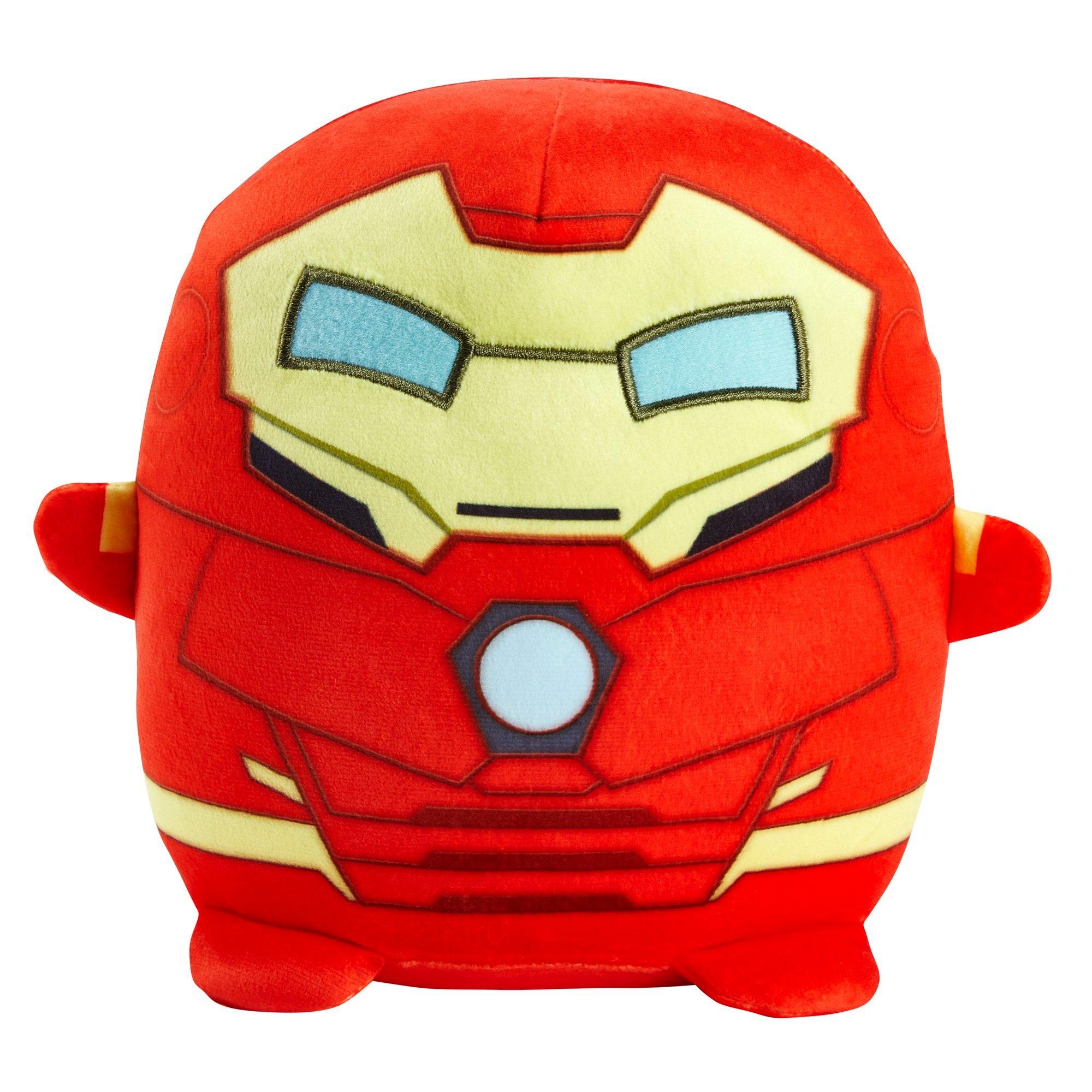 Mattel Marvel Cuutopia 7-in Plush (Styles May Vary)