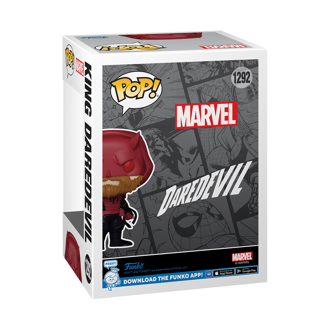 Daredevil cheap pop vinyl