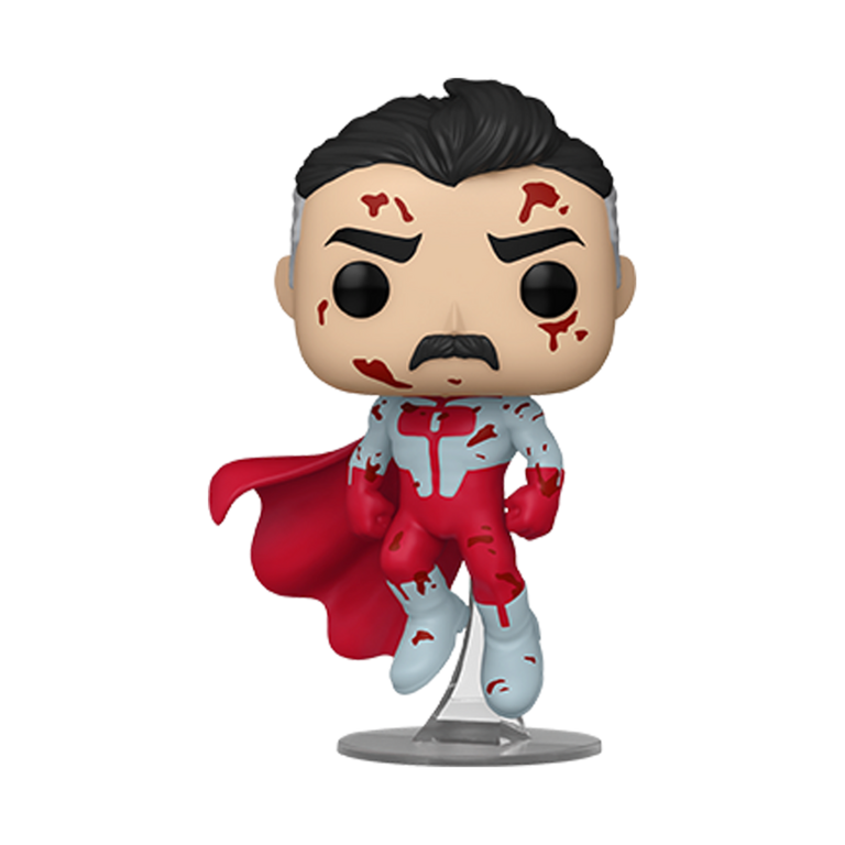 Funko POP! Television: Invincible Omni-Man (Bloody Variant) 4.76-in Vinyl Figure GameStop Exclusive
