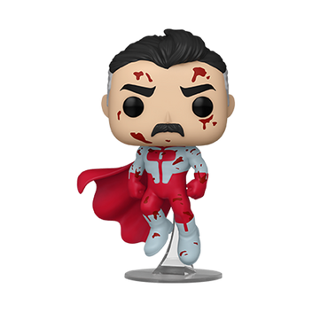 Funko POP! Television: Invincible Omni-Man (Bloody Variant) 4.76-in Vinyl Figure GameStop Exclusive