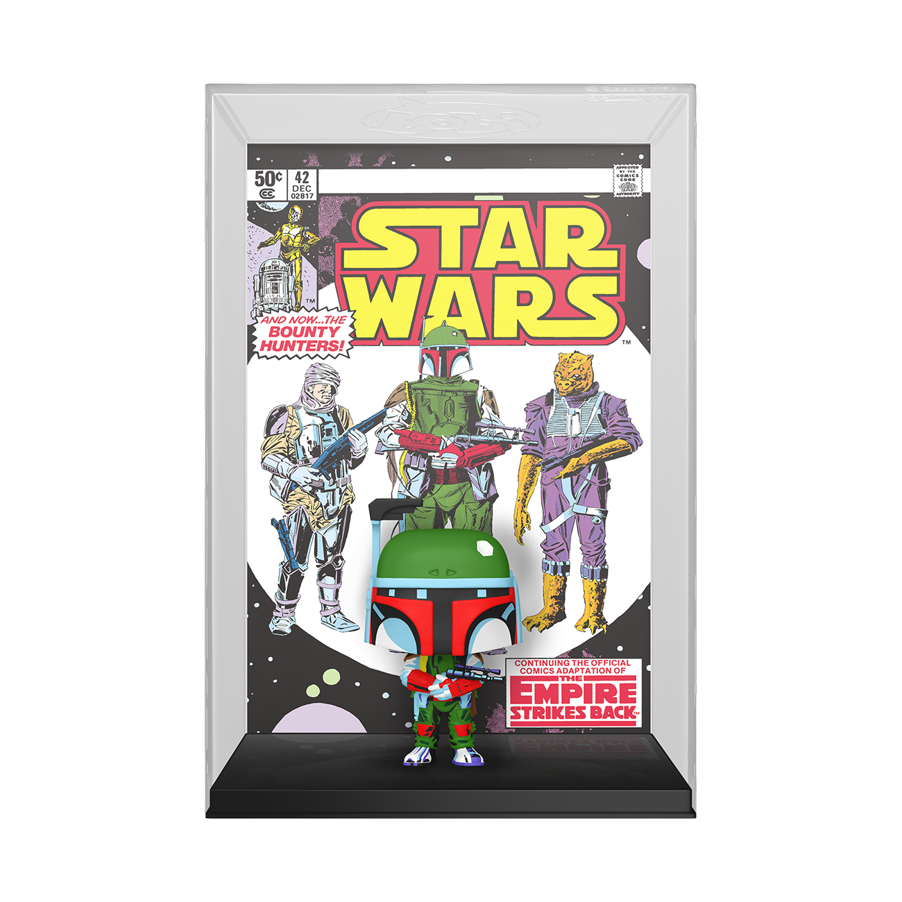 Funko POP! Comic Cover: Star Wars: The Empire Strikes Back - Boba Fett  4.35-in Vinyl Figure | GameStop